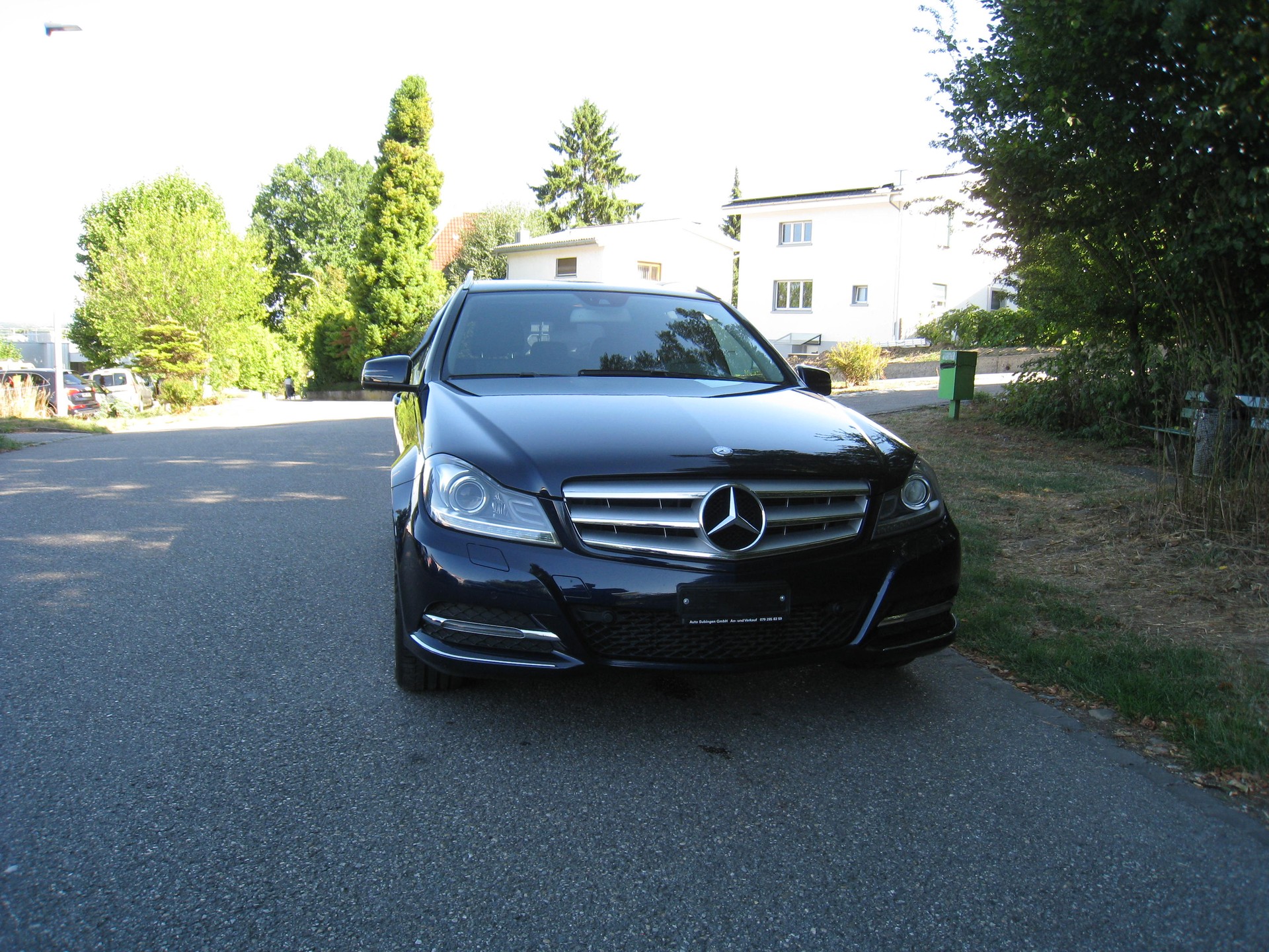 MERCEDES-BENZ C 180 Avantgarde 7G-Tronic-image-0