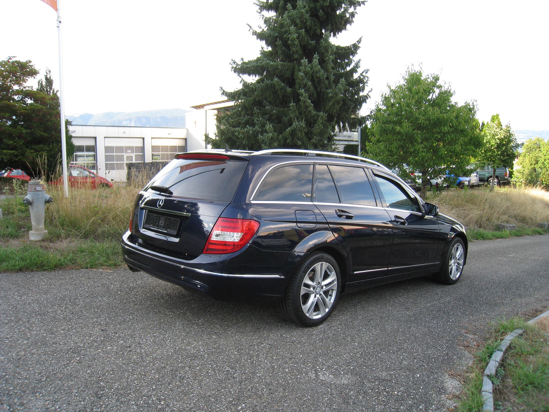 MERCEDES-BENZ C 180 Avantgarde 7G-Tronic MFK-image-9