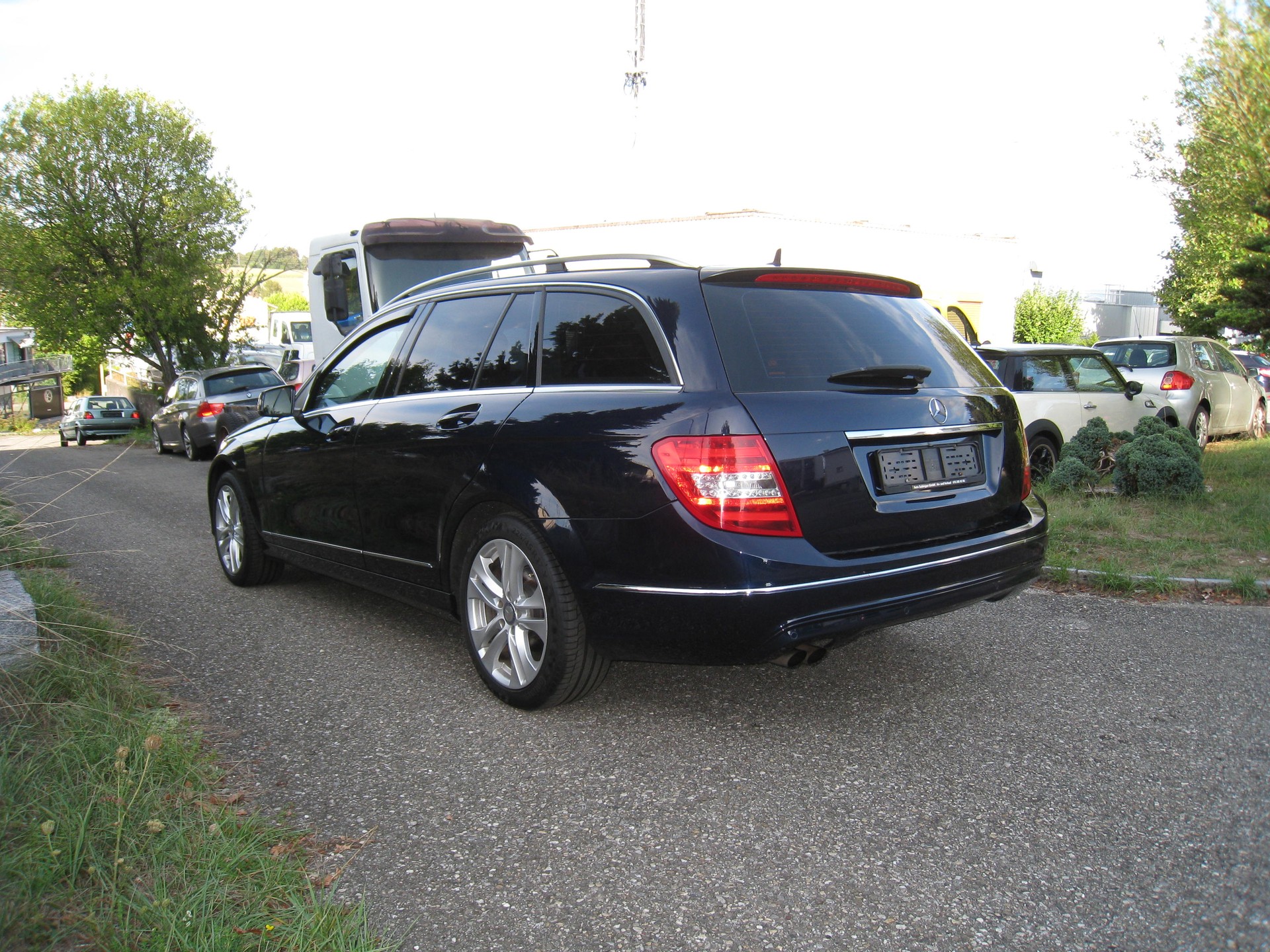 MERCEDES-BENZ C 180 Avantgarde 7G-Tronic MFK-image-5