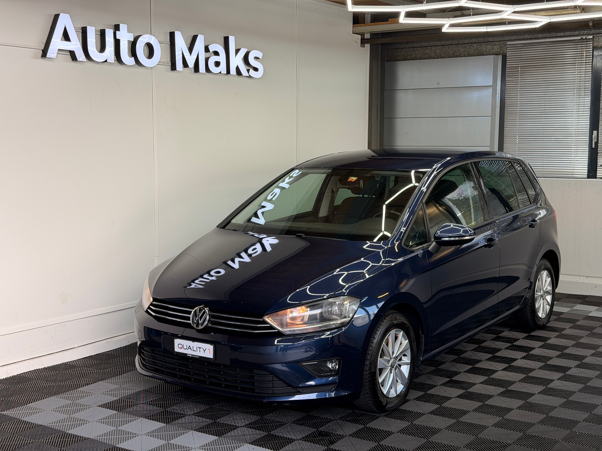 VW Golf Sportsvan 1.4 TSI Lounge DSG-image-0