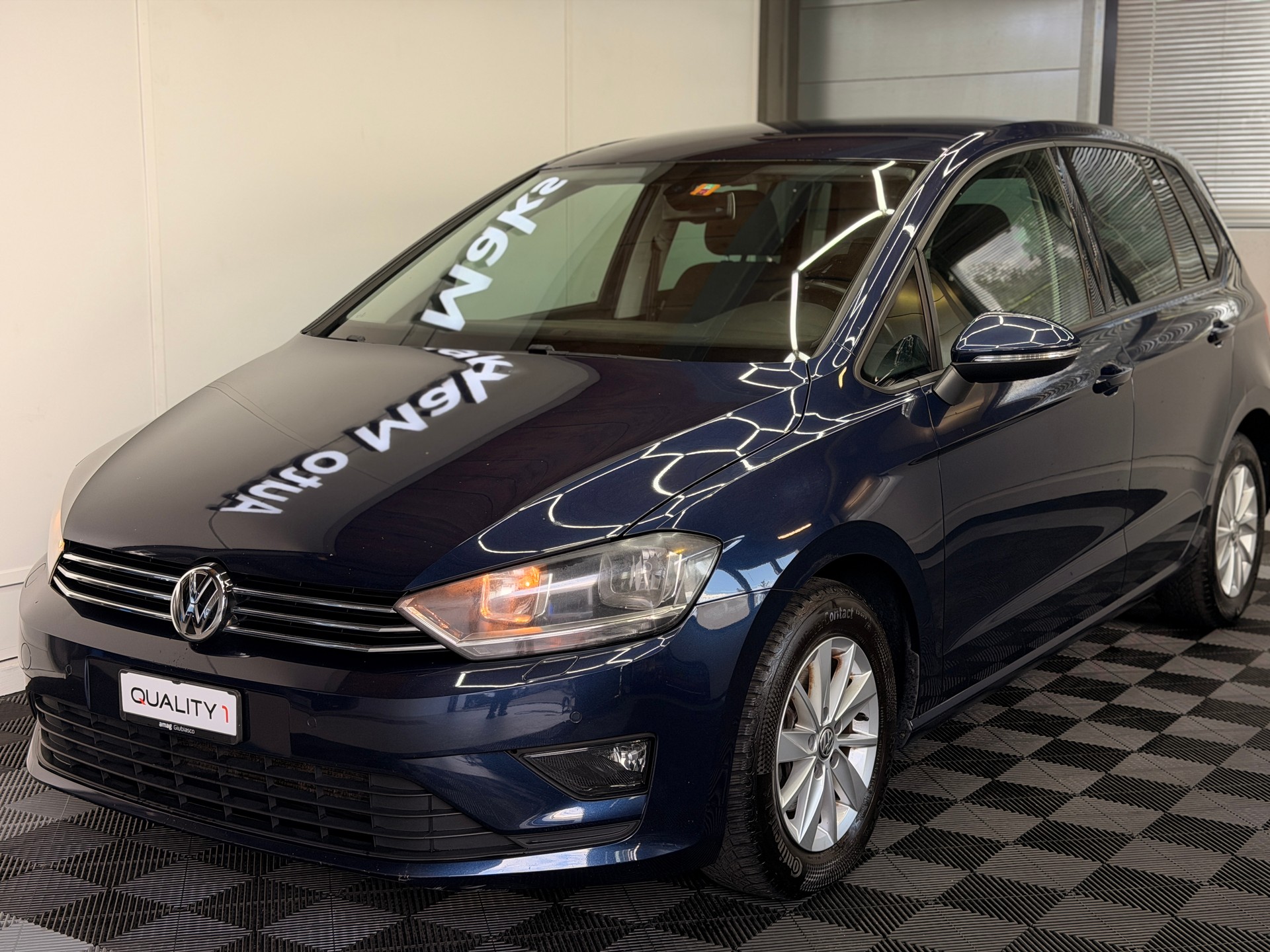 VW Golf Sportsvan 1.4 TSI Lounge DSG-image-3
