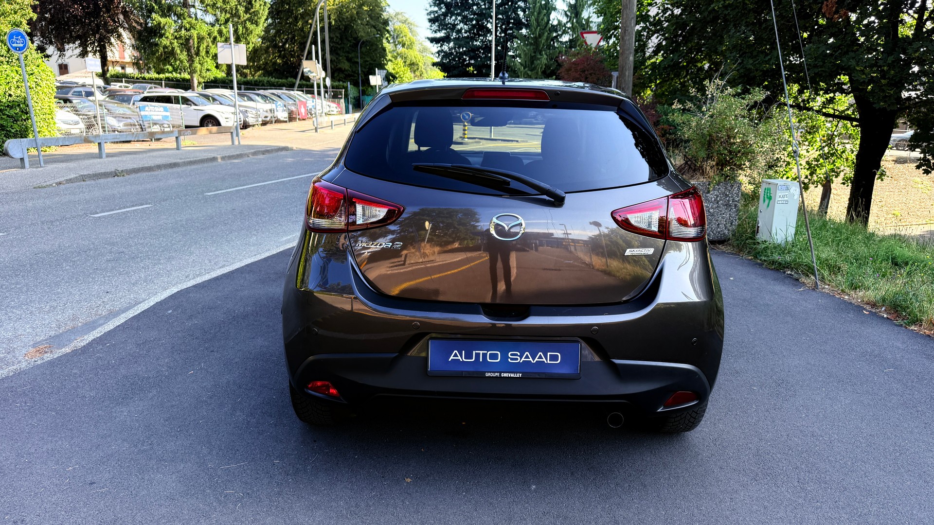MAZDA 2 1.5 CD 16V Skyactiv-D Ambition-image-3