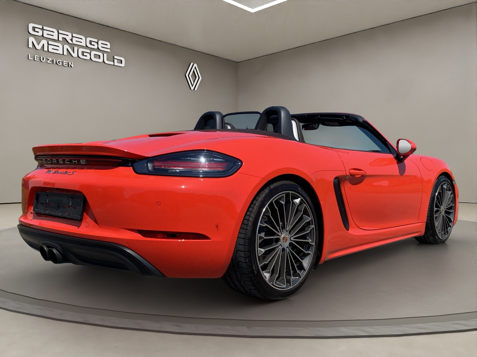 PORSCHE 718 Boxster S 2.5 PDK-image-4