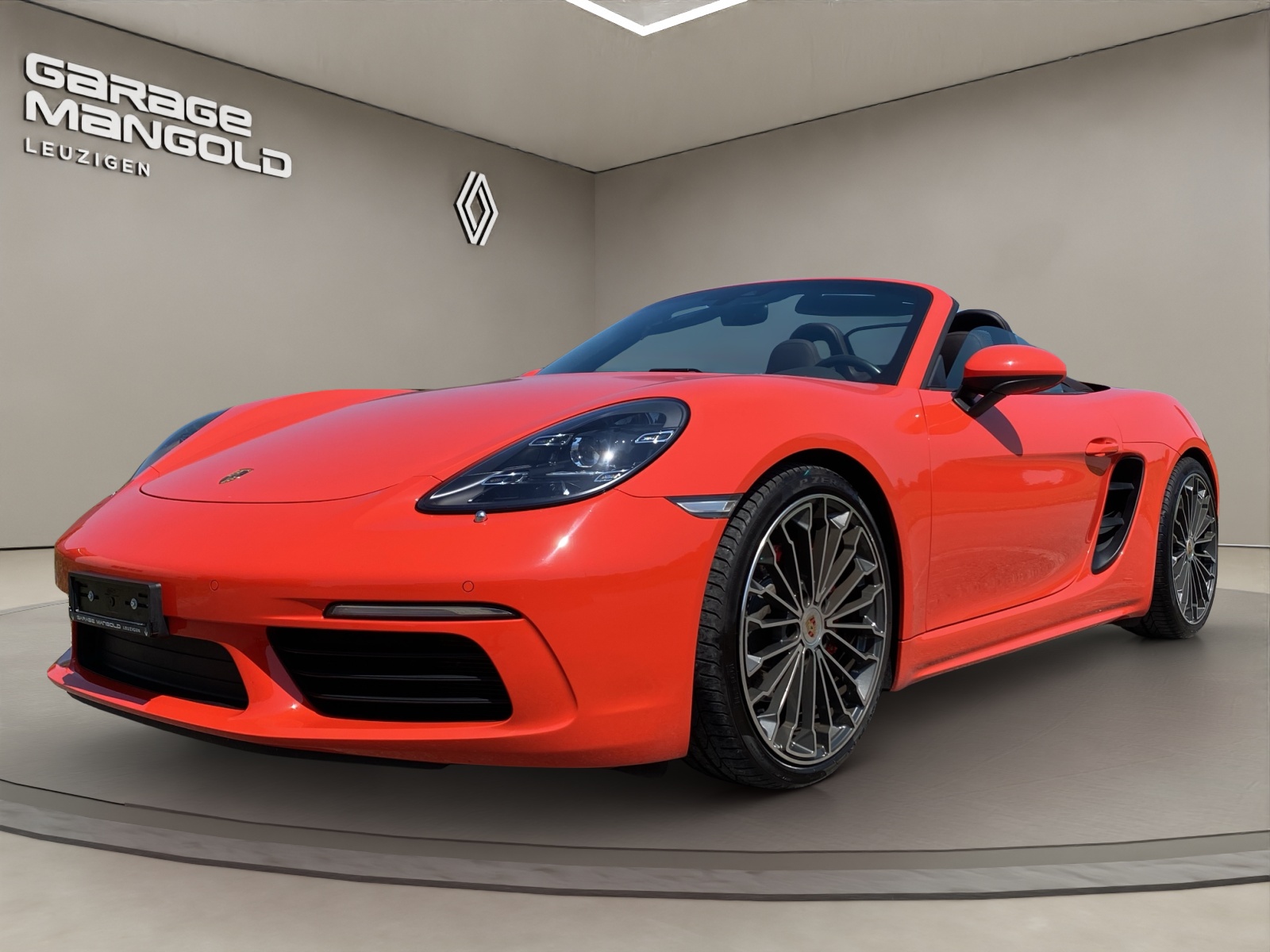 PORSCHE 718 Boxster S 2.5 PDK-image-0