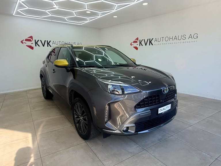 Toyota Yaris Cross 1.5 Adventure e-CVT AWD-i, Foto 2 von 14