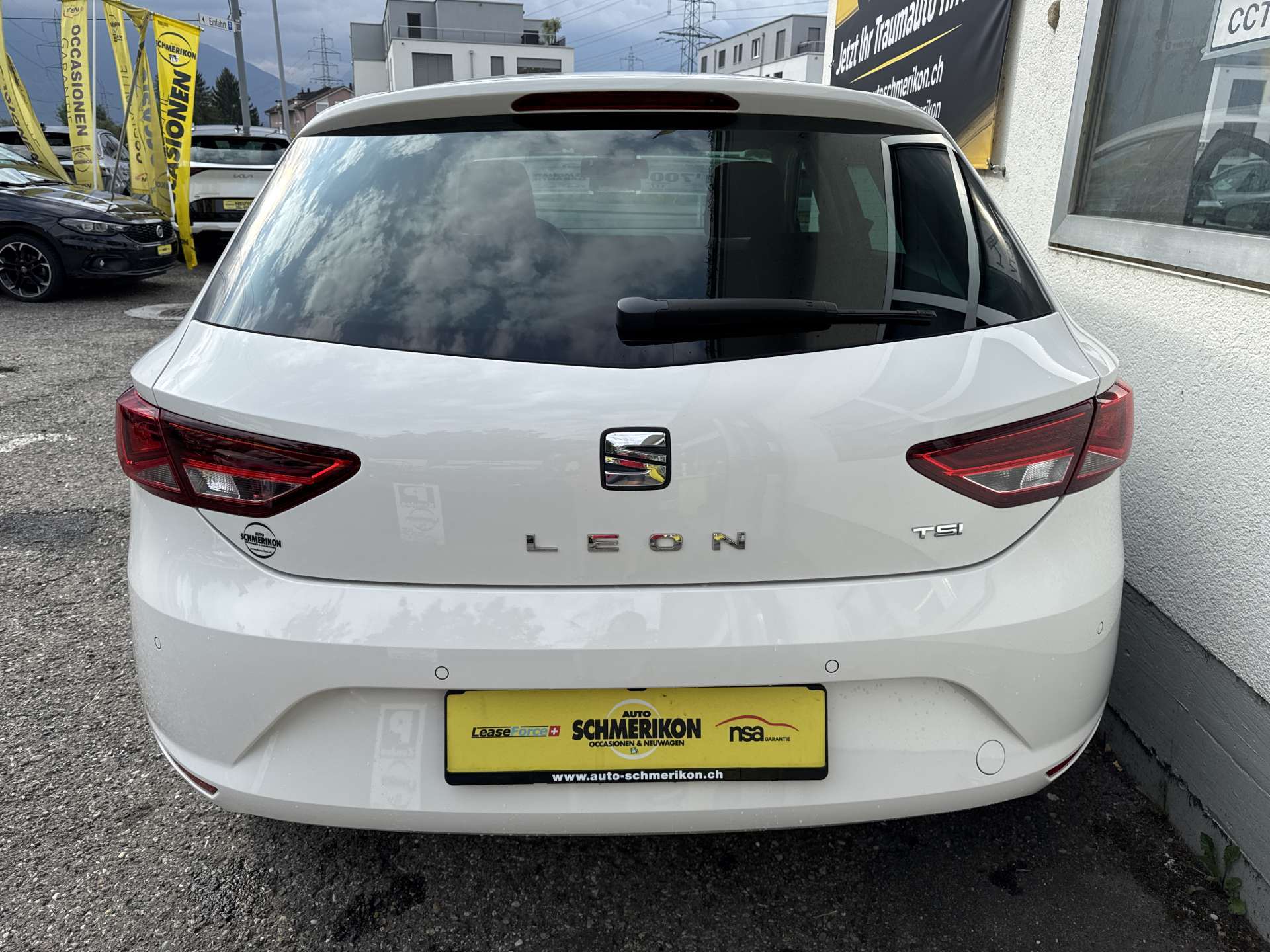 SEAT Leon 1.4 TSI Style DSG-Automat-image-3