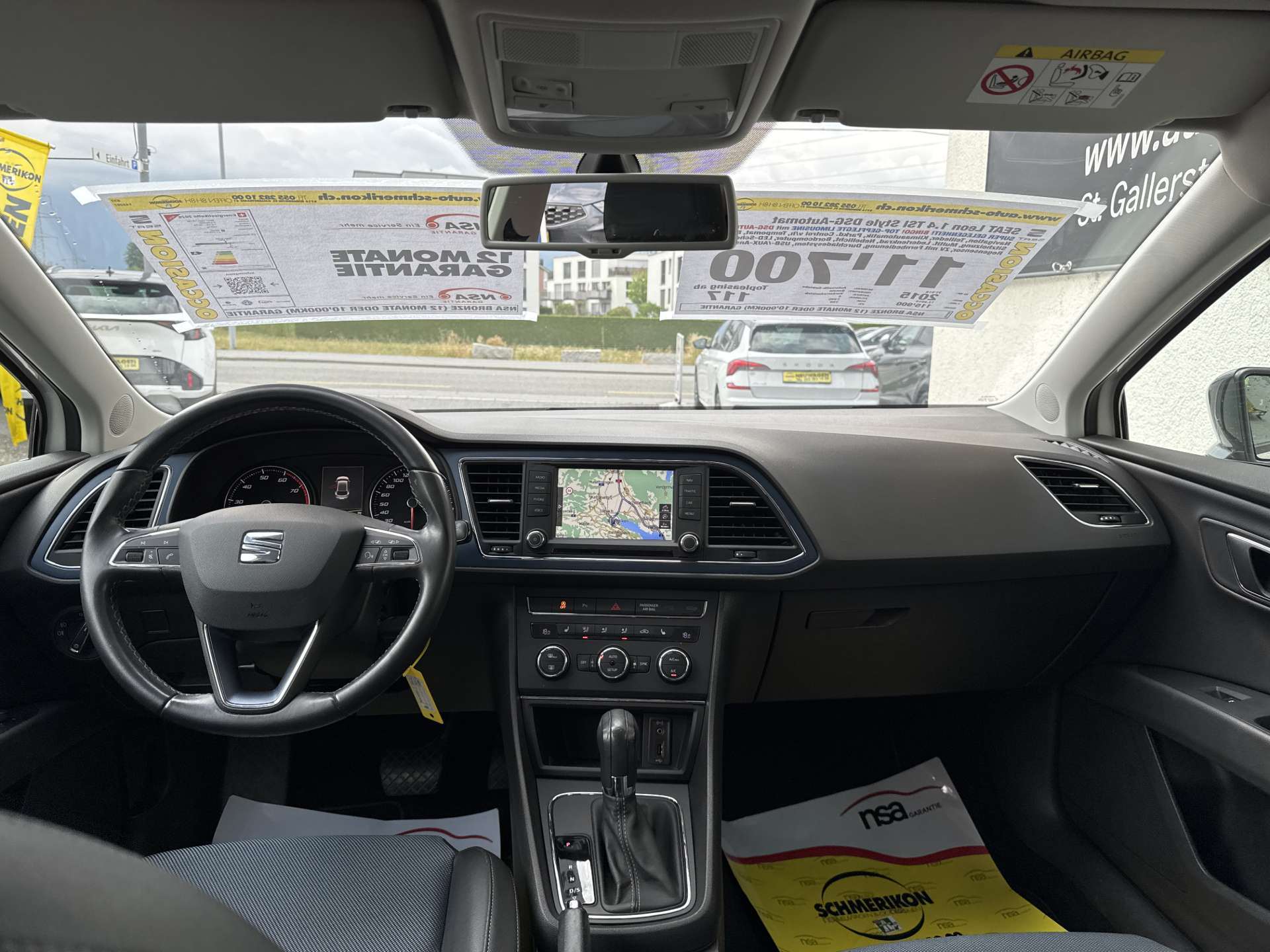 SEAT Leon 1.4 TSI Style DSG-Automat-image-5