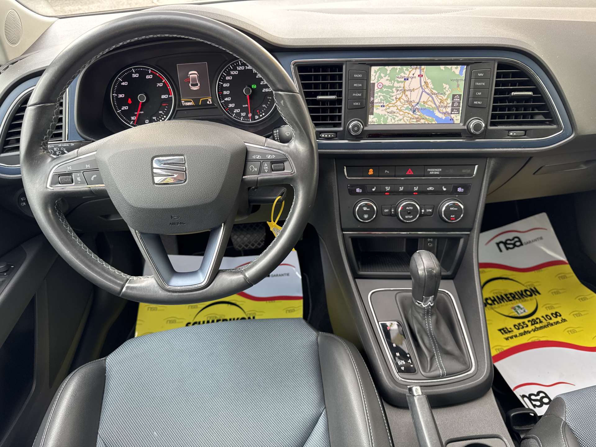SEAT Leon 1.4 TSI Style DSG-Automat-image-12