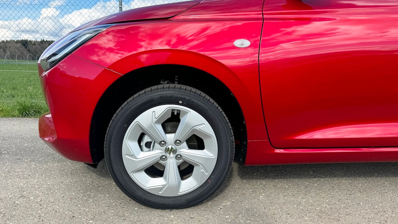 SUZUKI NEW SWIFT 1.2 COMPACT+ HYBRID 4X4-image-10