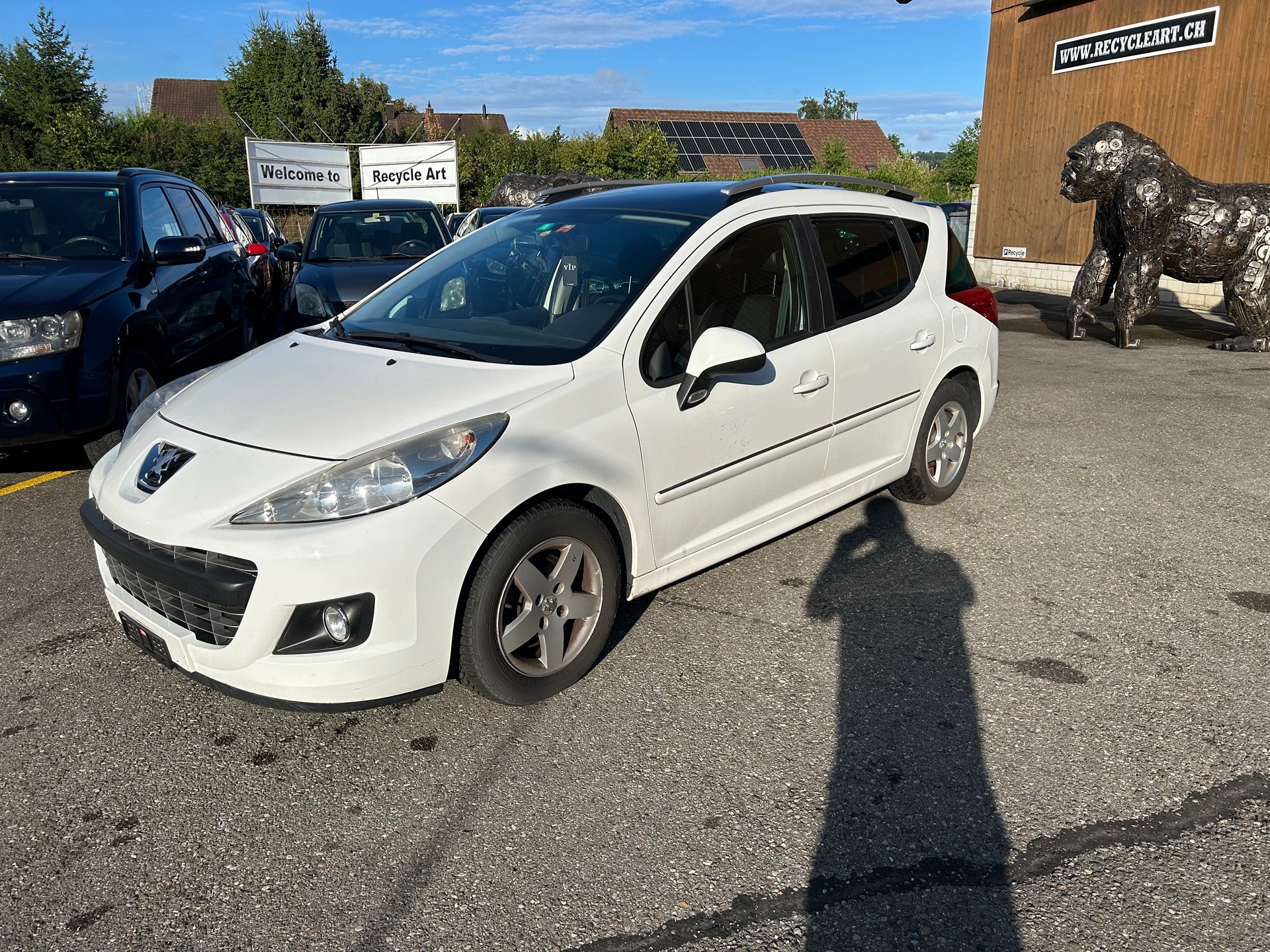 PEUGEOT 207 SW 1.4 16V Trendy Clim-image-0