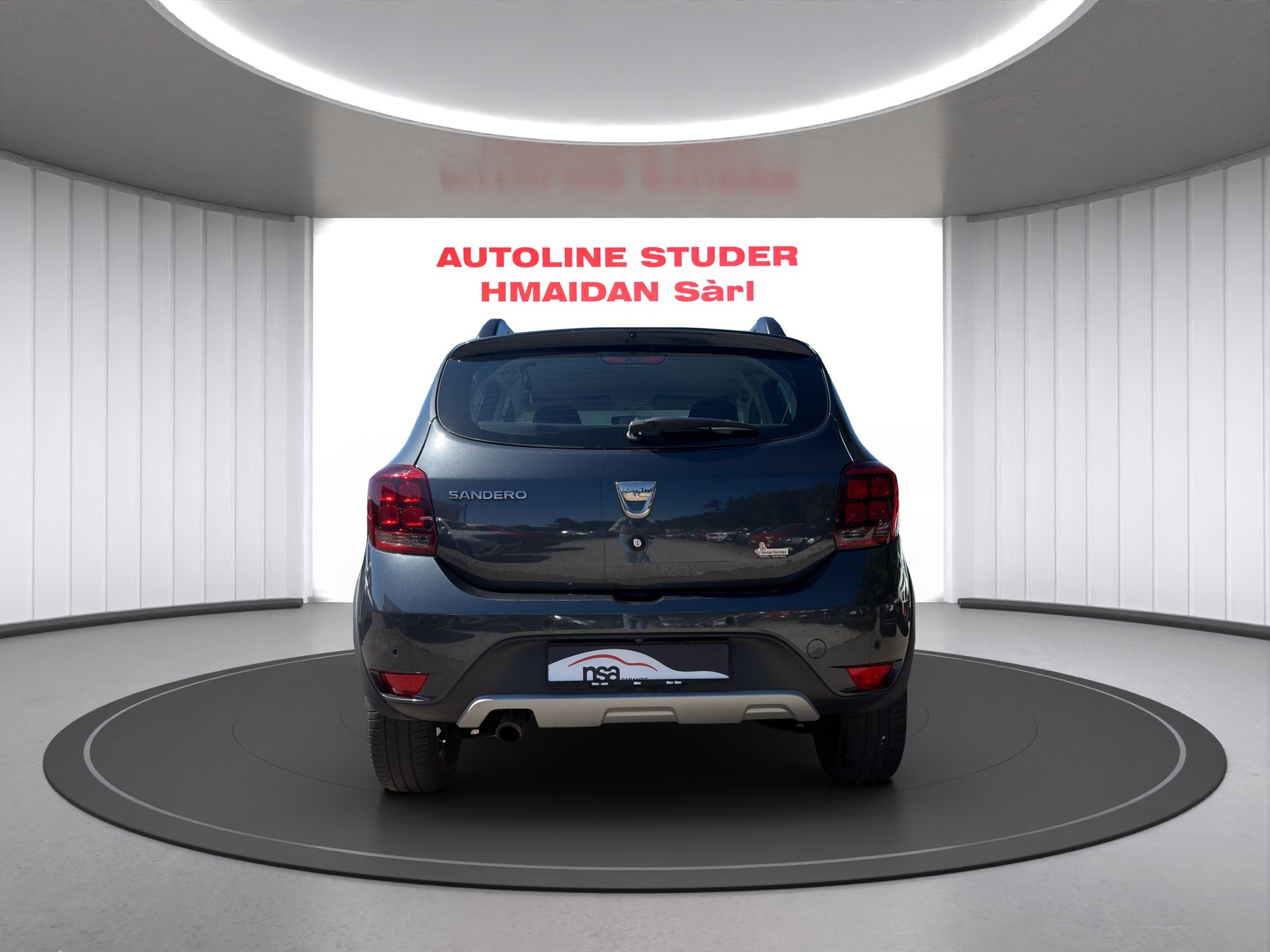DACIA Sandero Stepway TCe 90 Comfort CVT-image-5