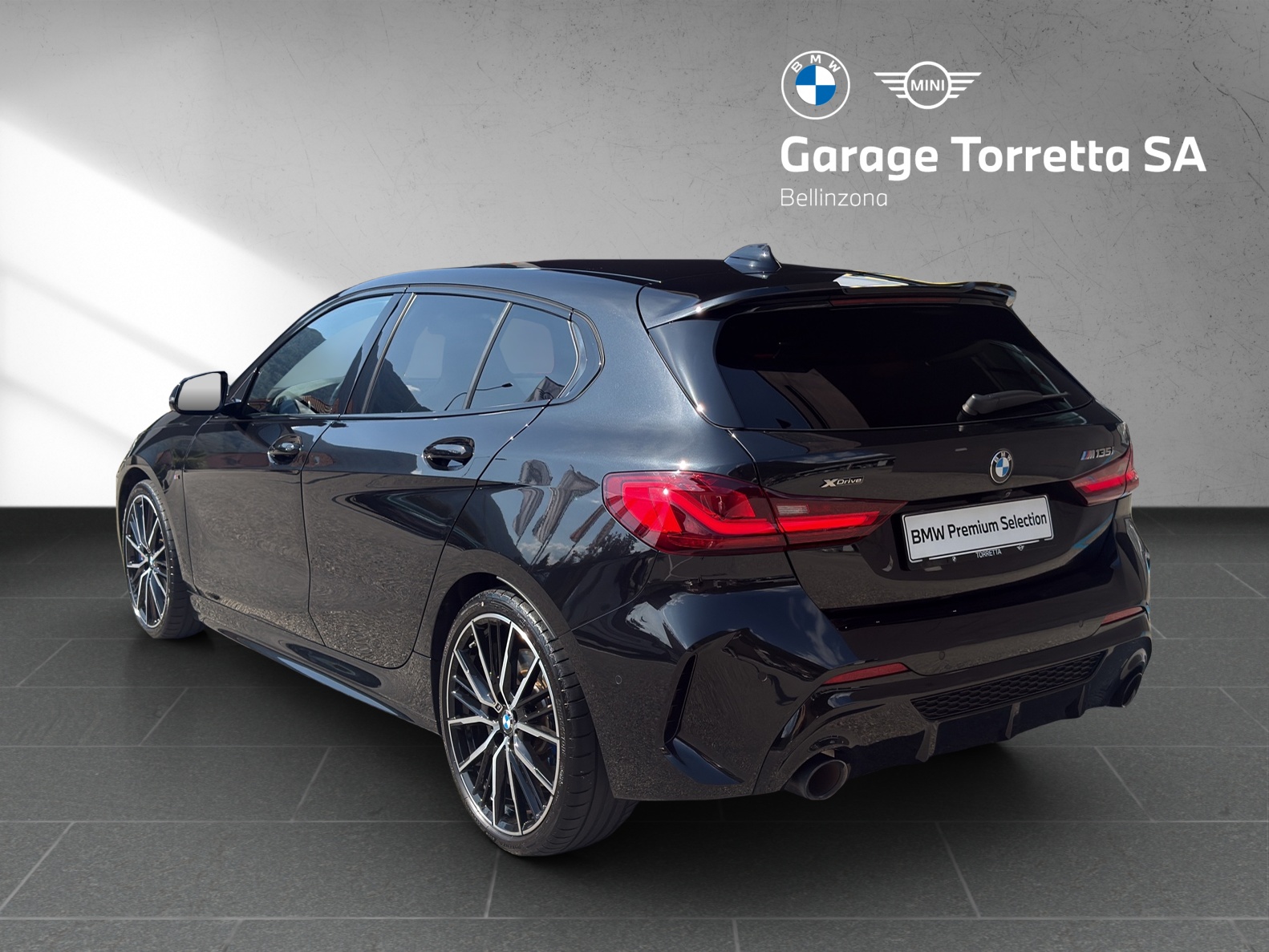 BMW M135i xDrive M Sport Pro Steptronic-image-2