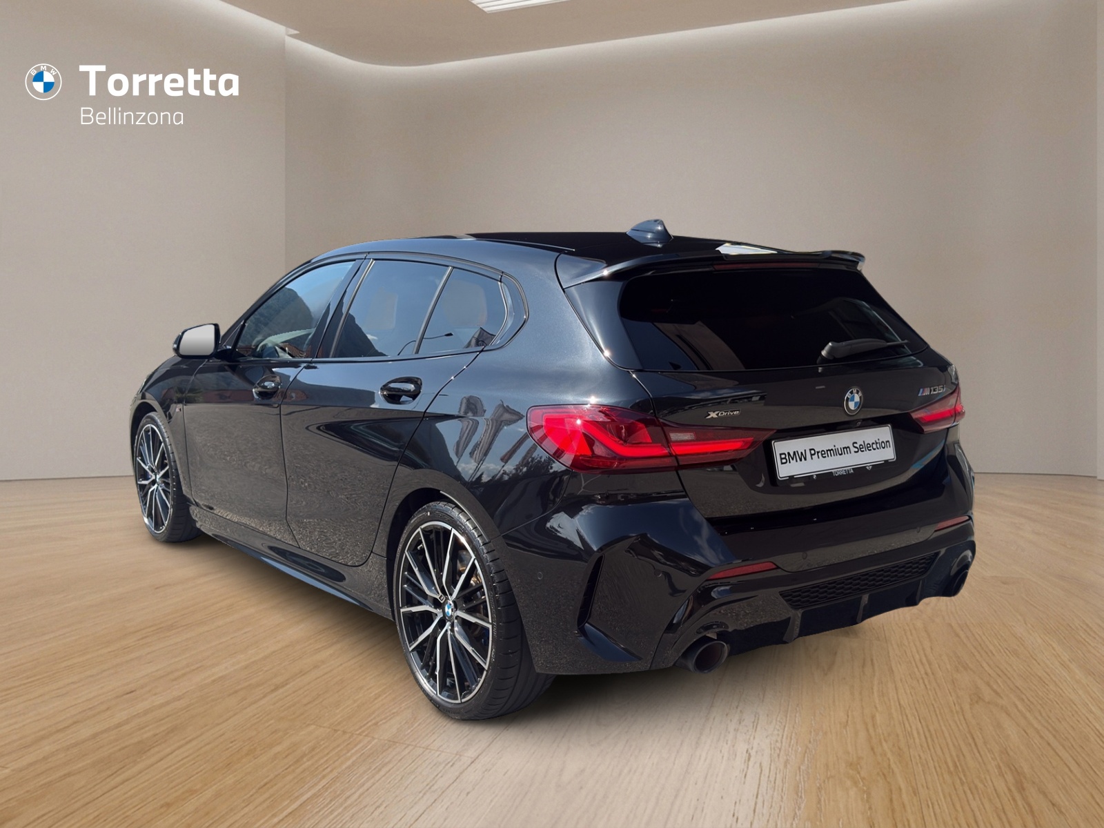 BMW M135i xDrive M Sport Pro Steptronic-image-2