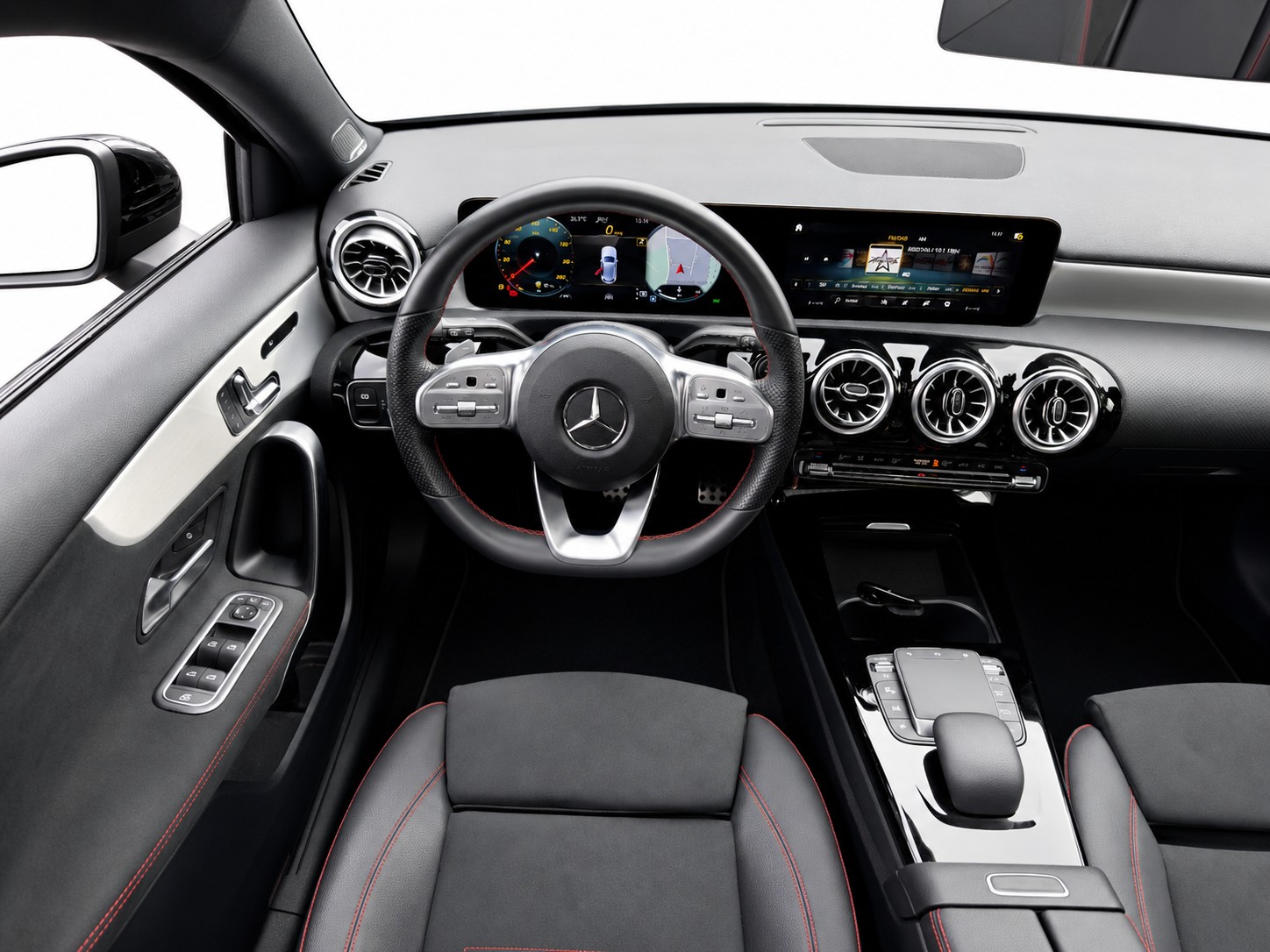 MERCEDES-BENZ A 180 Night Star AMG Line * Premium Plus * Panorama-Schiebedach * Panorama * 360°Kamera* CH FAHRZEUG-image-18