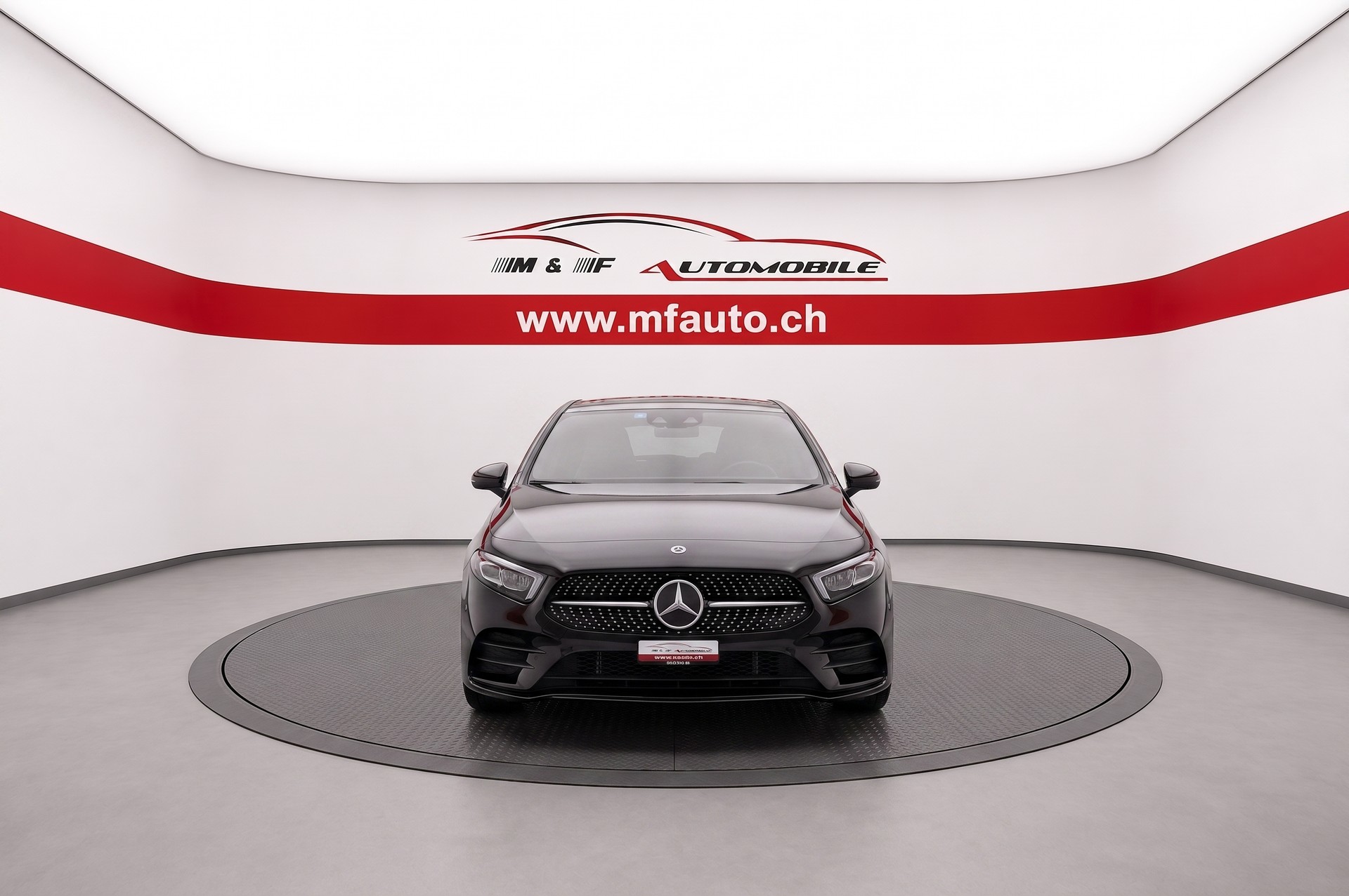 MERCEDES-BENZ A 180 Night Star AMG Line * Premium Plus * Panorama-Schiebedach * Panorama * 360°Kamera* CH FAHRZEUG-image-1