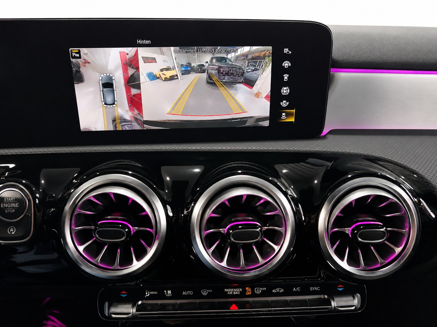 MERCEDES-BENZ A 180 Night Star AMG Line * Premium Plus * Panorama-Schiebedach * Panorama * 360°Kamera* CH FAHRZEUG-image-29