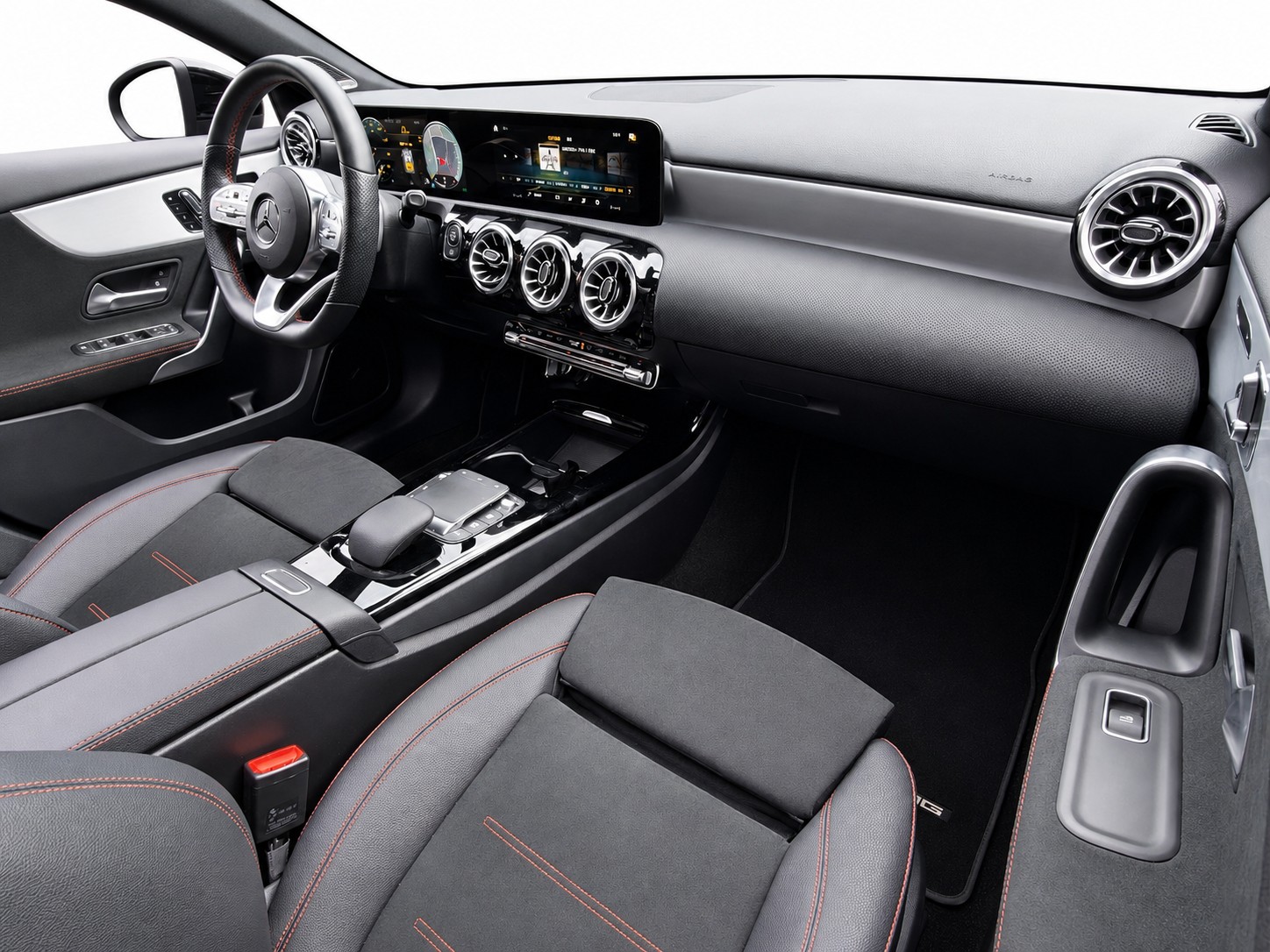MERCEDES-BENZ A 180 Night Star AMG Line * Premium Plus * Panorama-Schiebedach * Panorama * 360°Kamera* CH FAHRZEUG-image-21