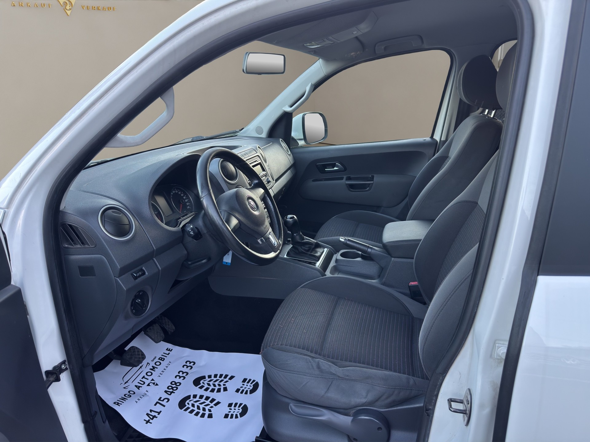VW Amarok 2.0 BiTDI Trendline 4Motion-image-7