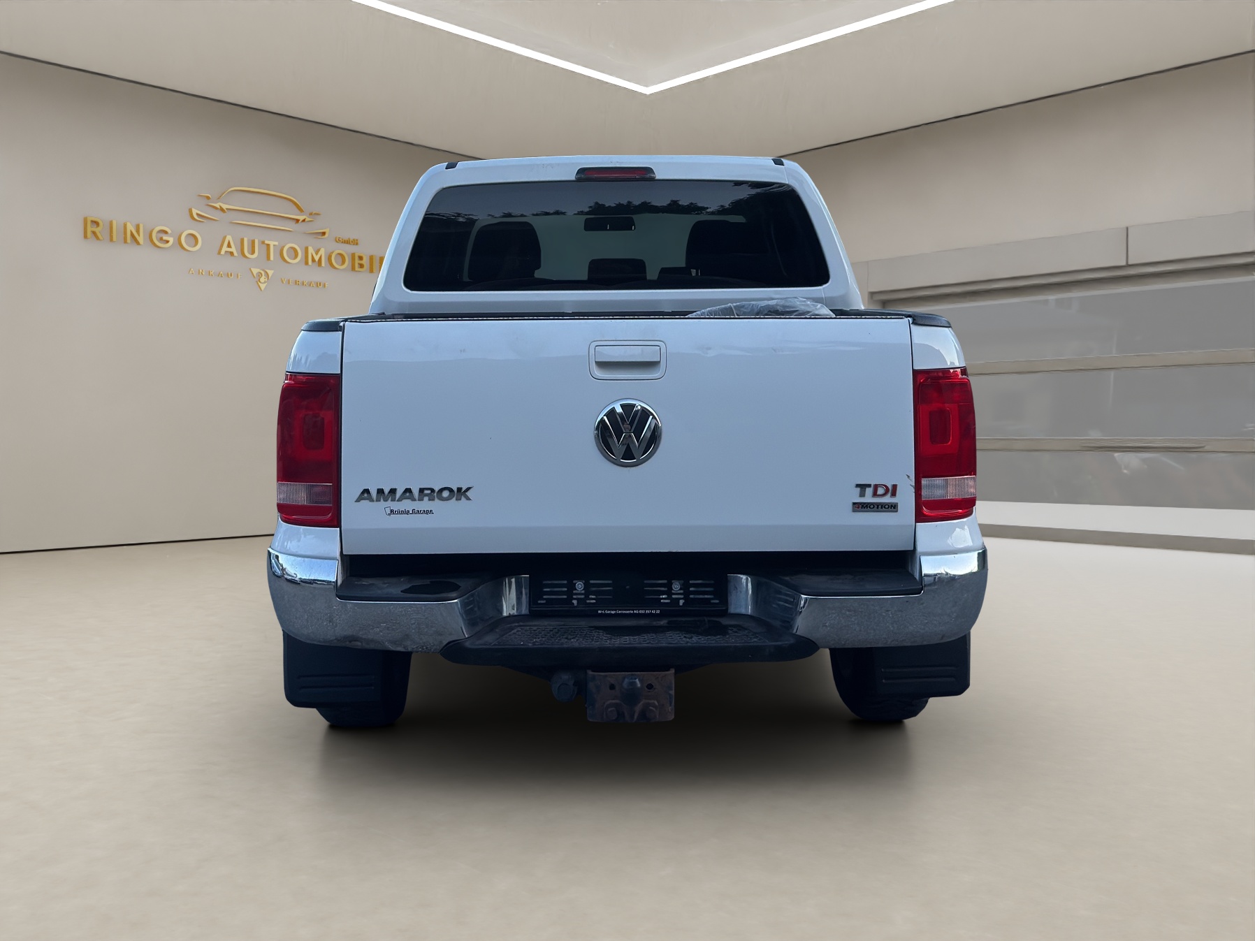 VW Amarok 2.0 BiTDI Trendline 4Motion-image-5