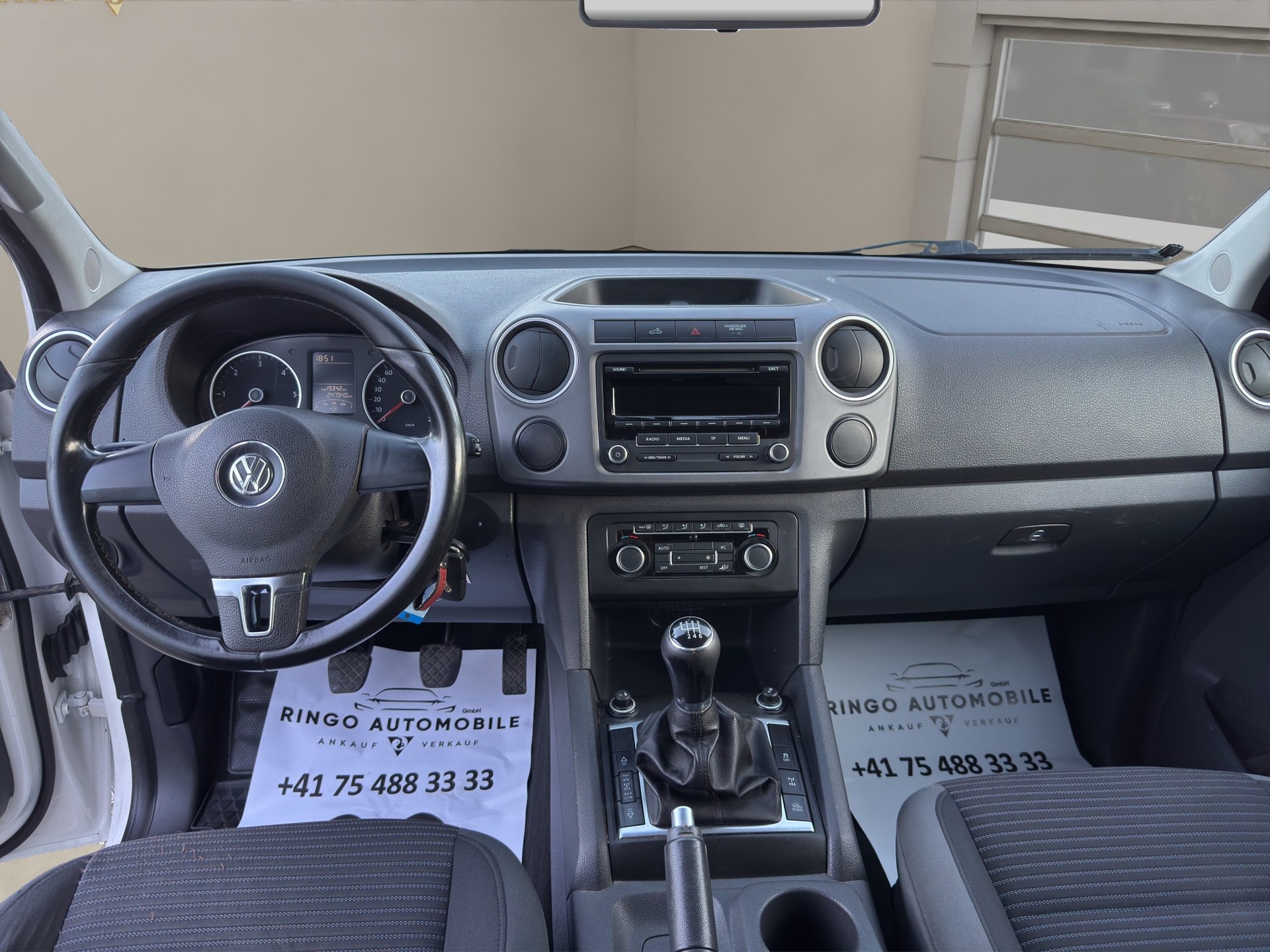 VW Amarok 2.0 BiTDI Trendline 4Motion-image-10