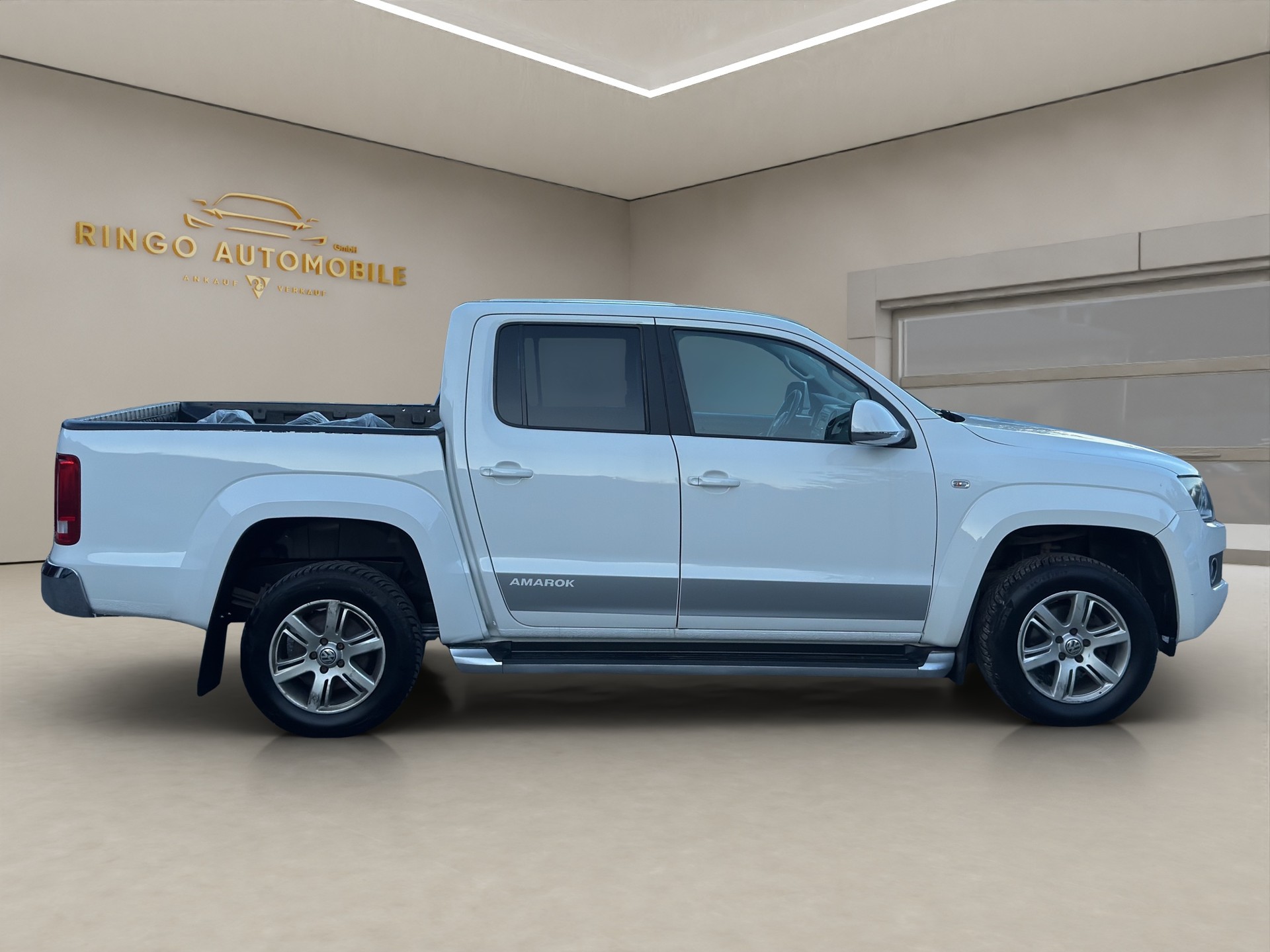 VW Amarok 2.0 BiTDI Trendline 4Motion-image-6