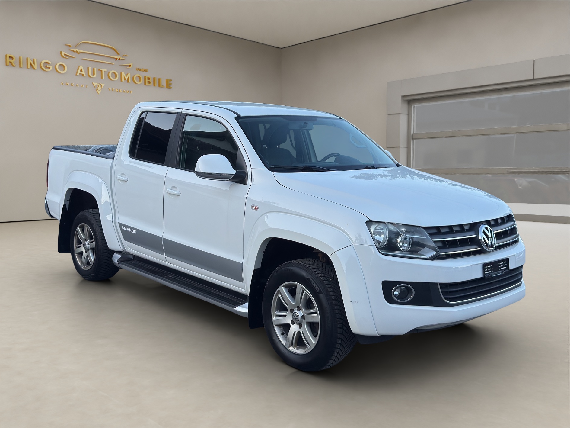 VW Amarok 2.0 BiTDI Trendline 4Motion