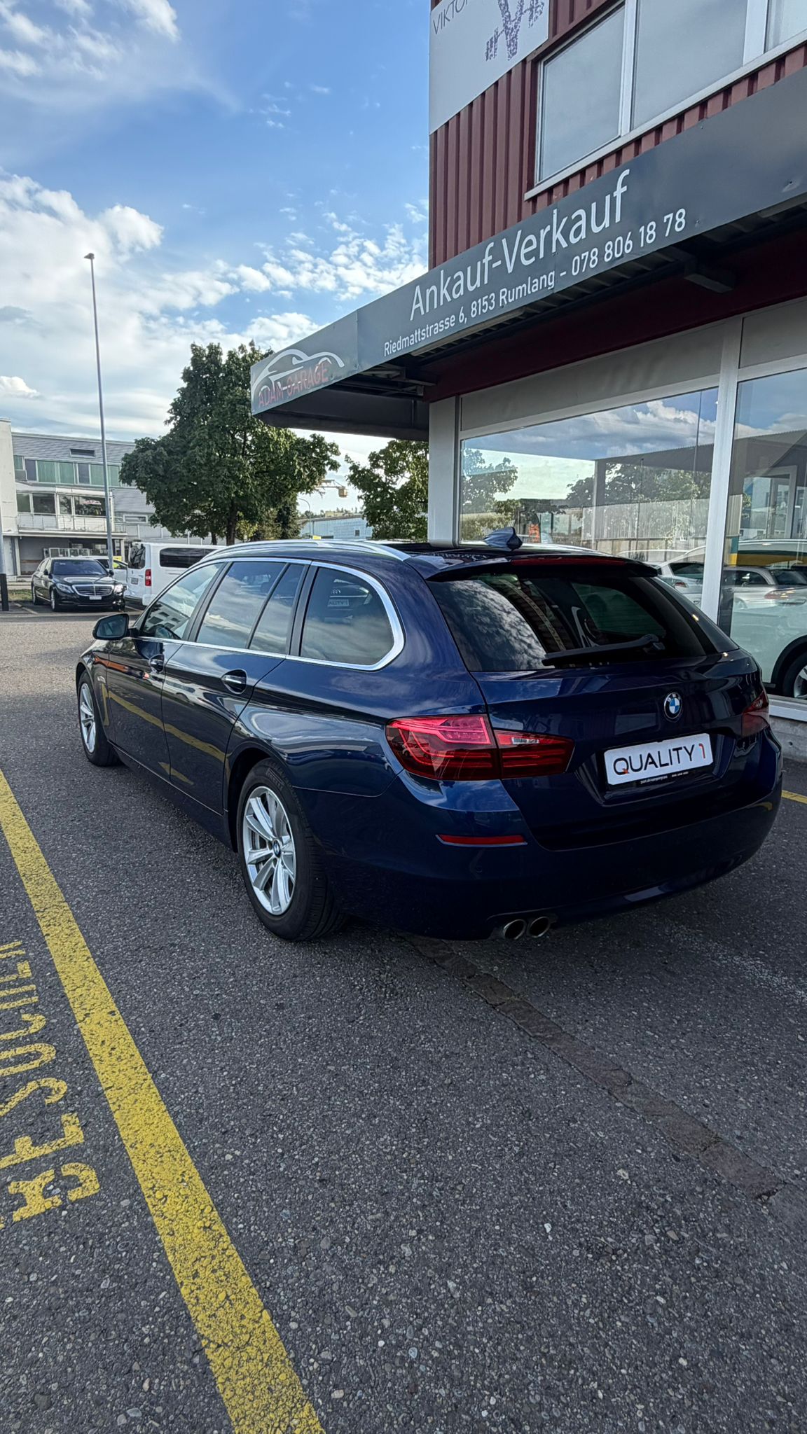 BMW 520d Touring xDrive Steptronic-image-4