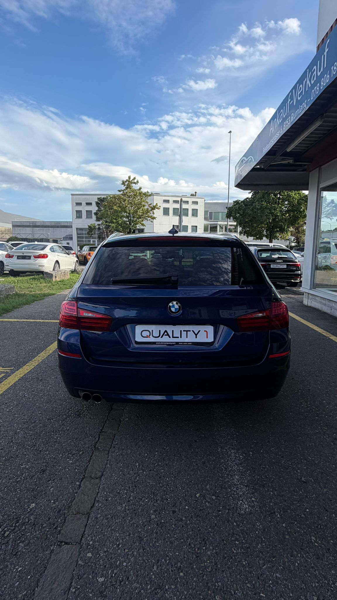 BMW 520d Touring xDrive Steptronic-image-3