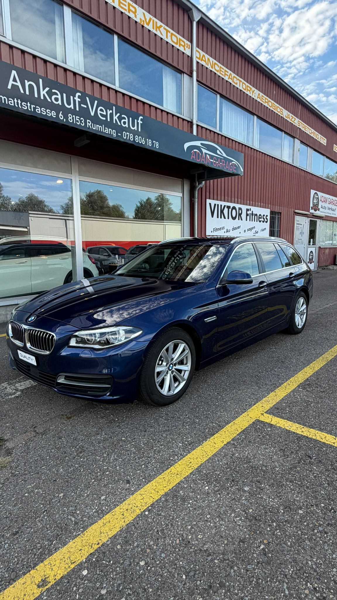 BMW 520d Touring xDrive Steptronic-image-2