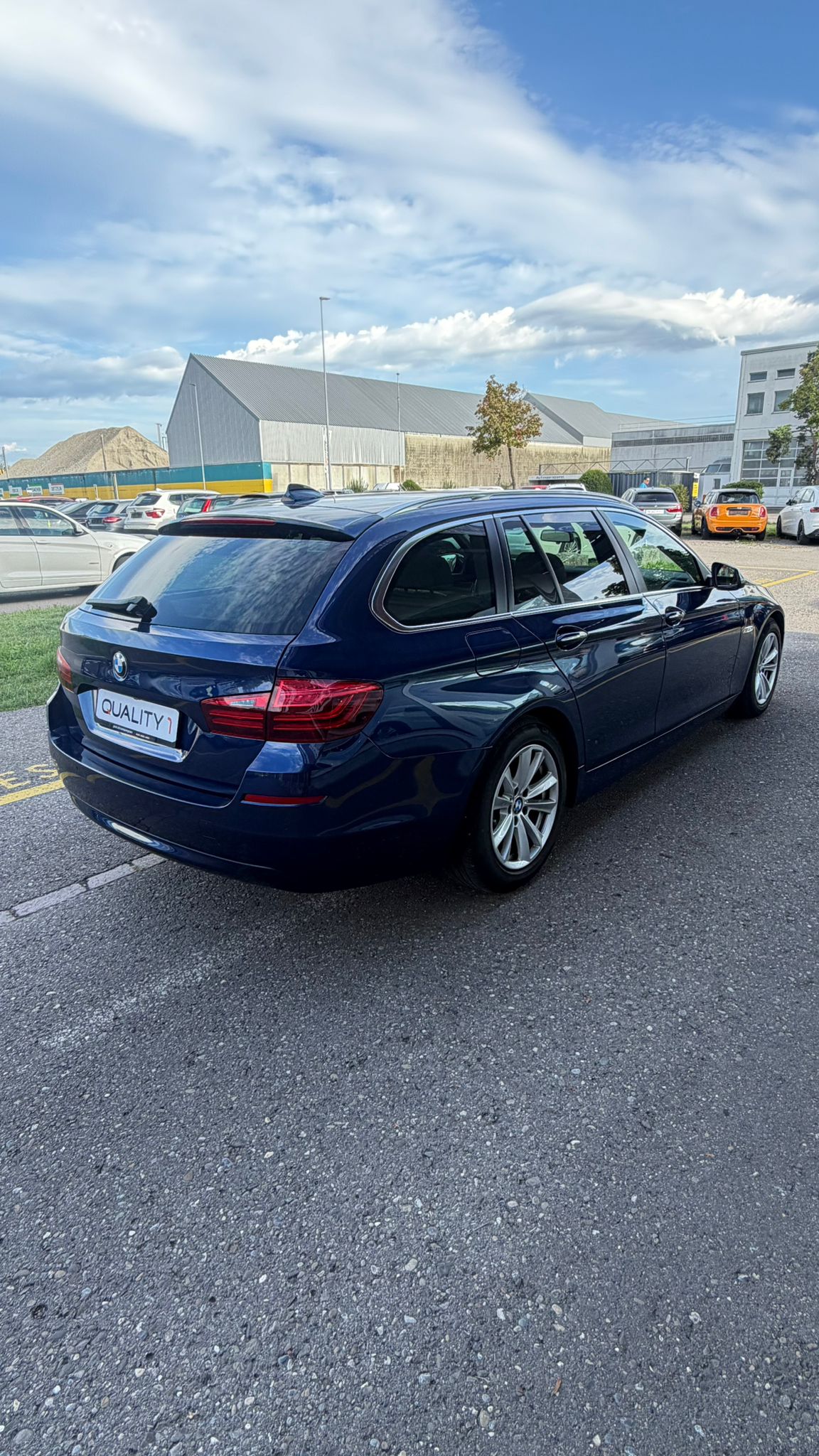 BMW 520d Touring xDrive Steptronic-image-5