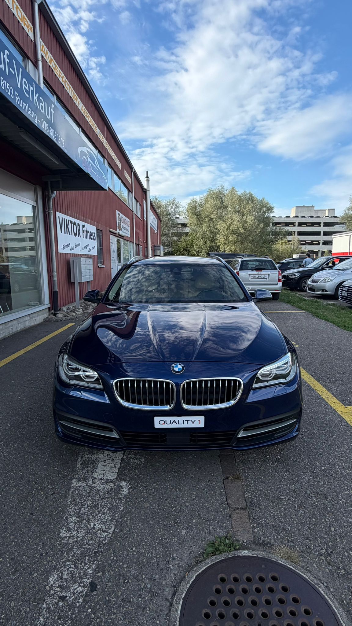 BMW 520d Touring xDrive Steptronic — slika 1