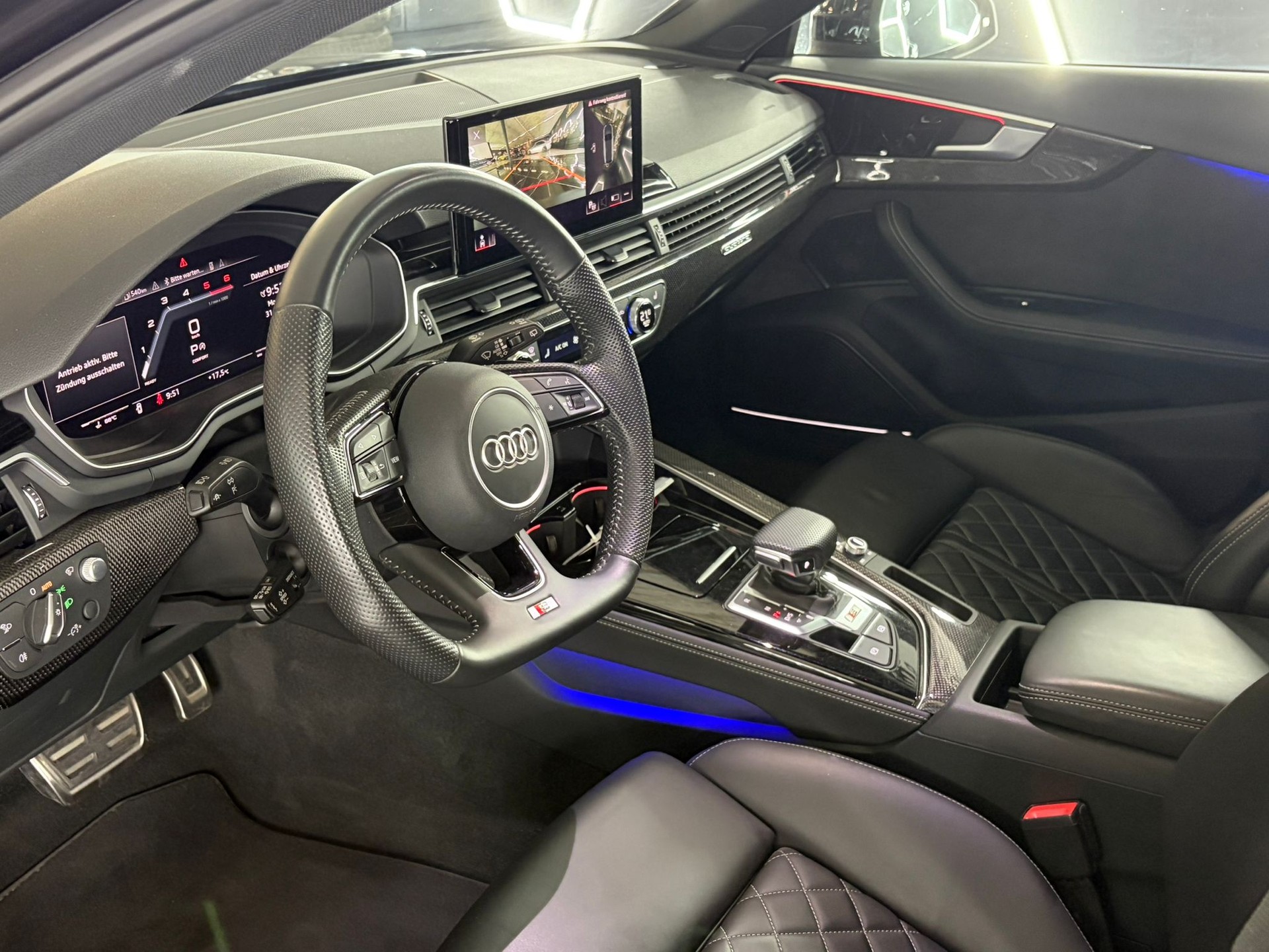 AUDI S4 Avant 3.0 TDI quattro tiptronic-image-9