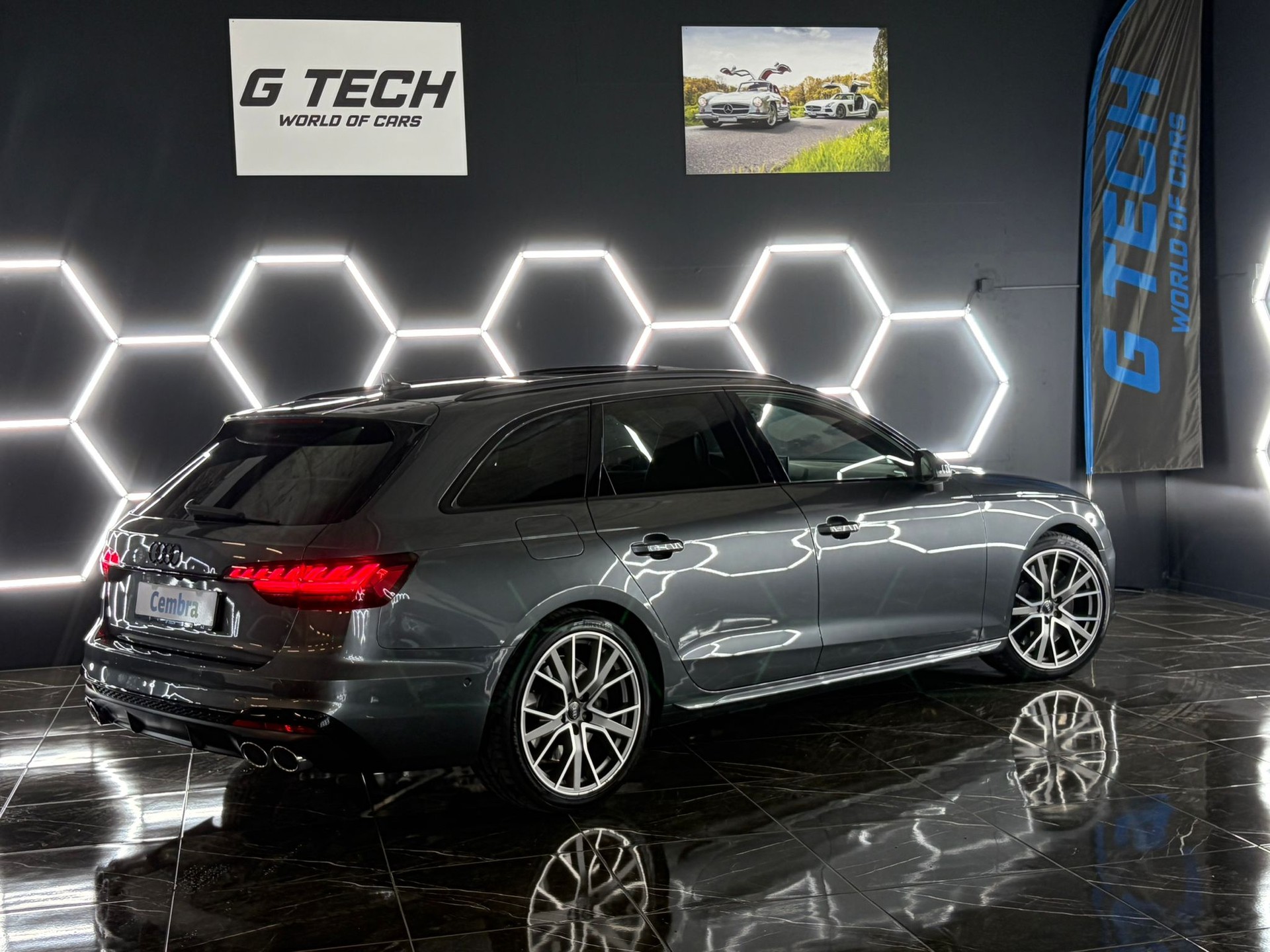 AUDI S4 Avant 3.0 TDI quattro tiptronic-image-3