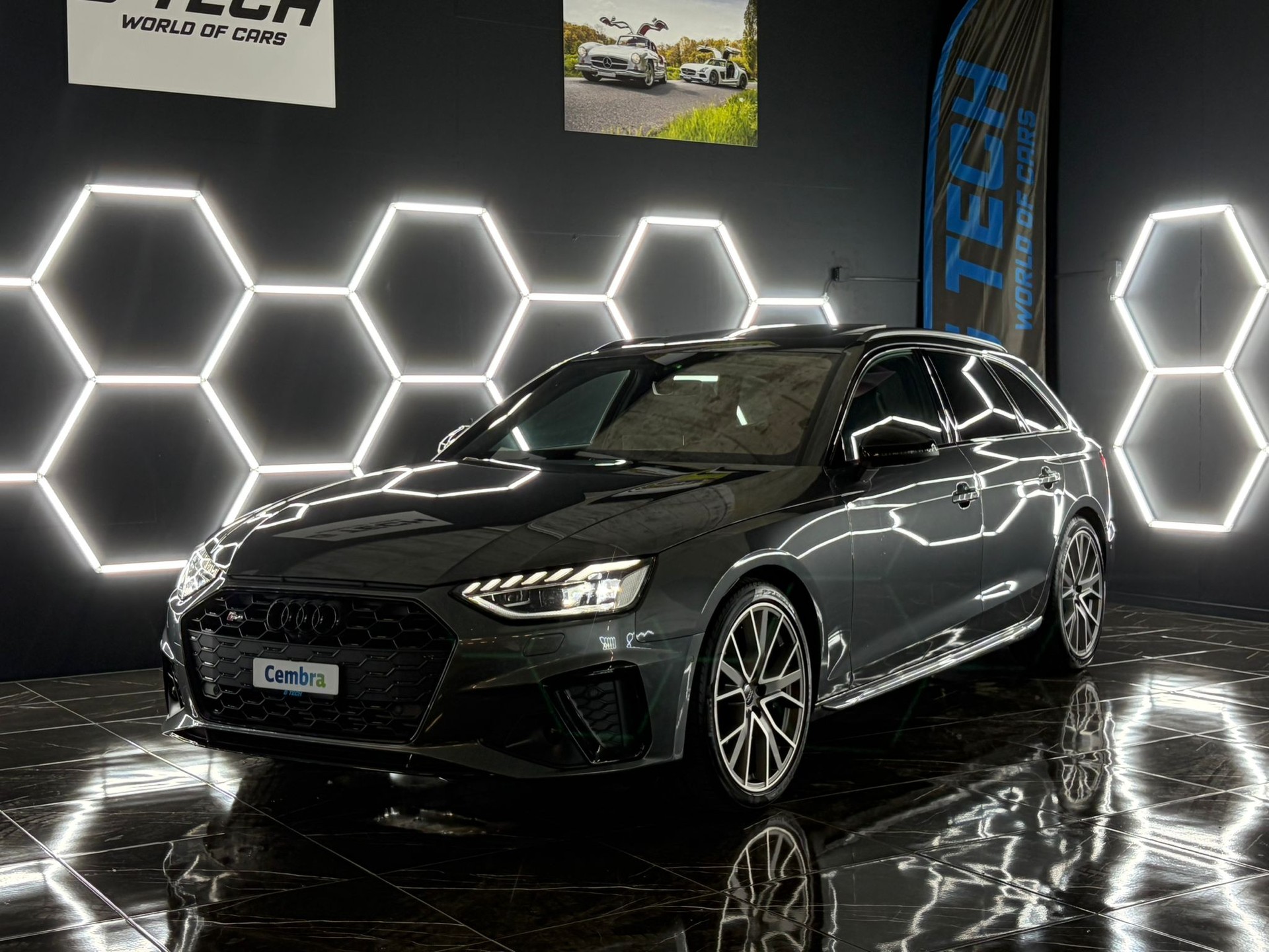 AUDI S4 Avant 3.0 TDI quattro tiptronic-image-0