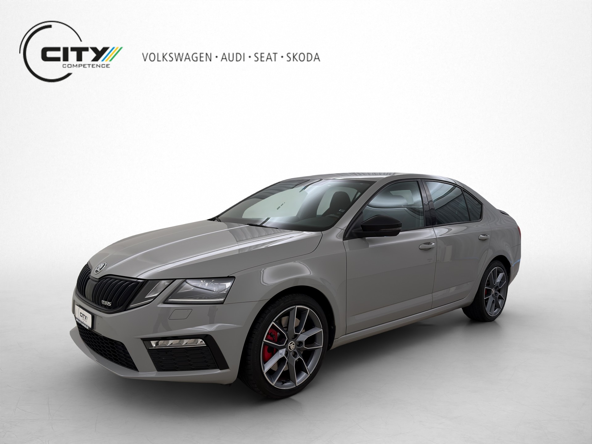 SKODA Octavia 2.0 TSI 245 RS DSG