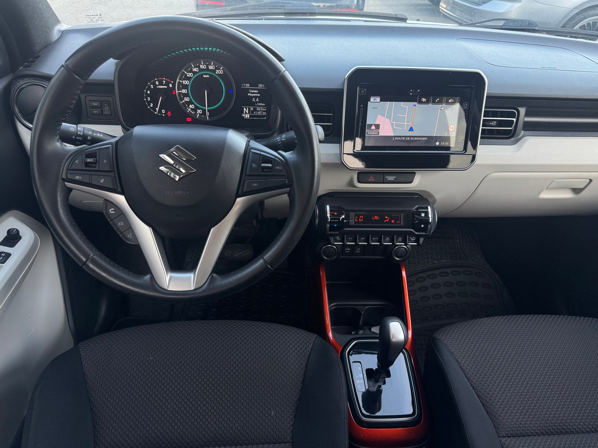 SUZUKI Ignis 1.2i Compact+ AGS-image-2