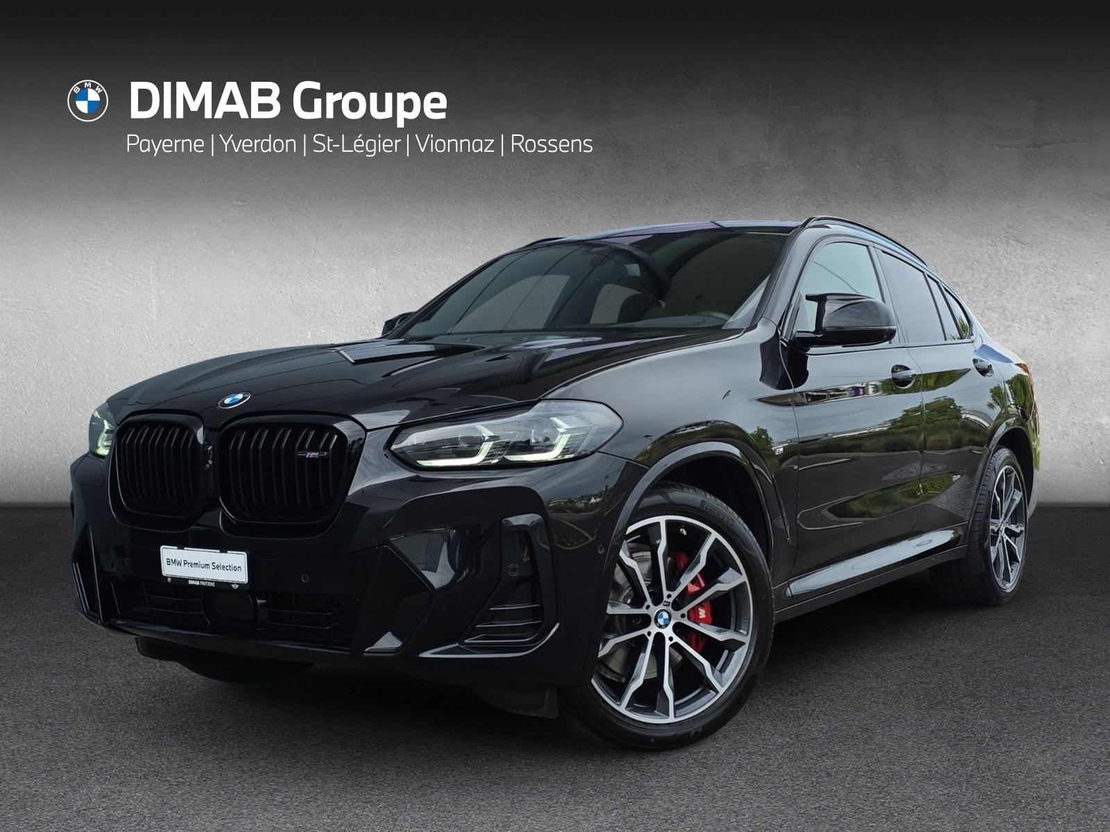 BMW X4 M40d M Sport G02 (CH) AHK