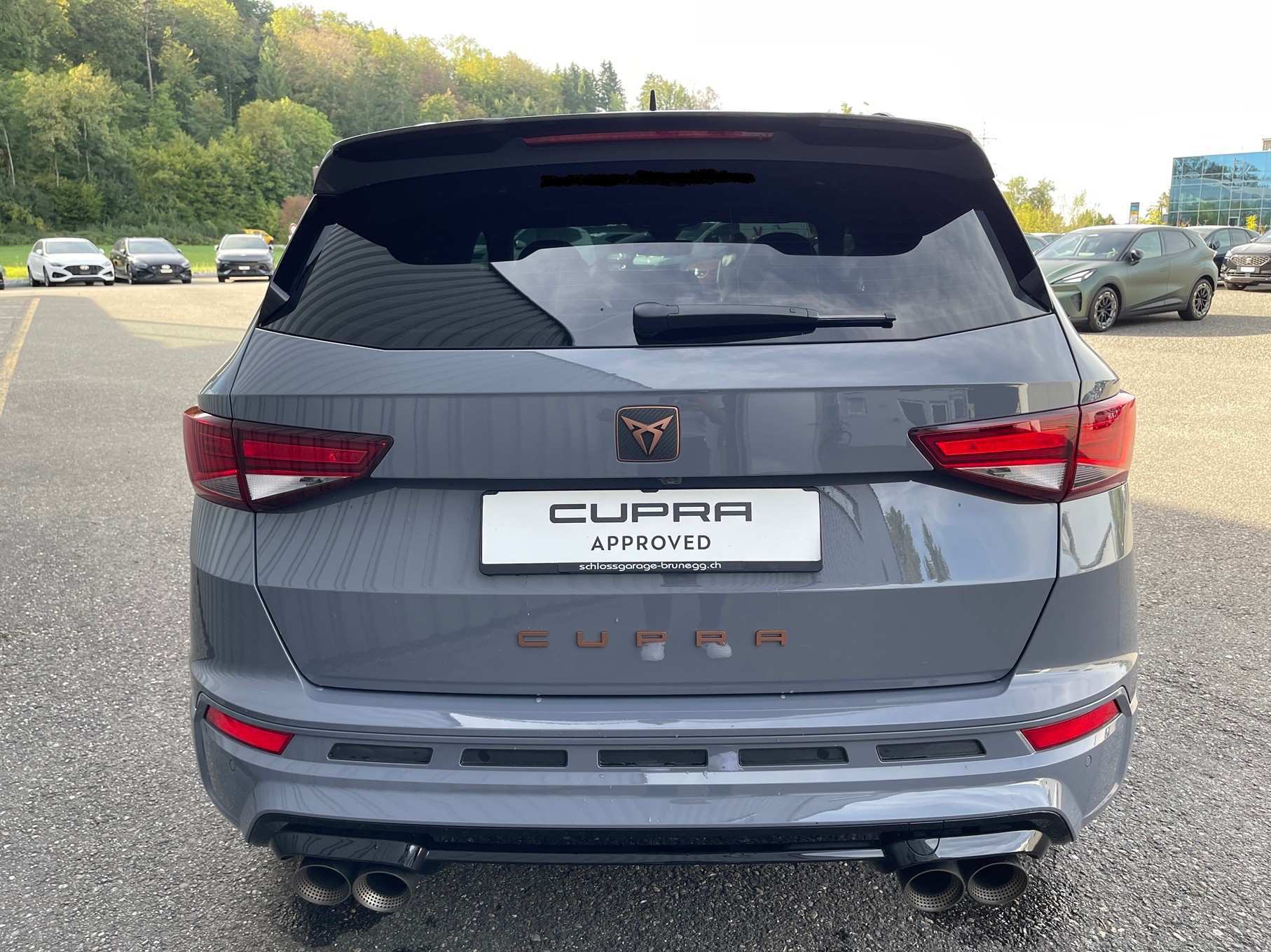CUPRA Ateca 2.0TSI Limited Edition 4Drive DSG-image-3