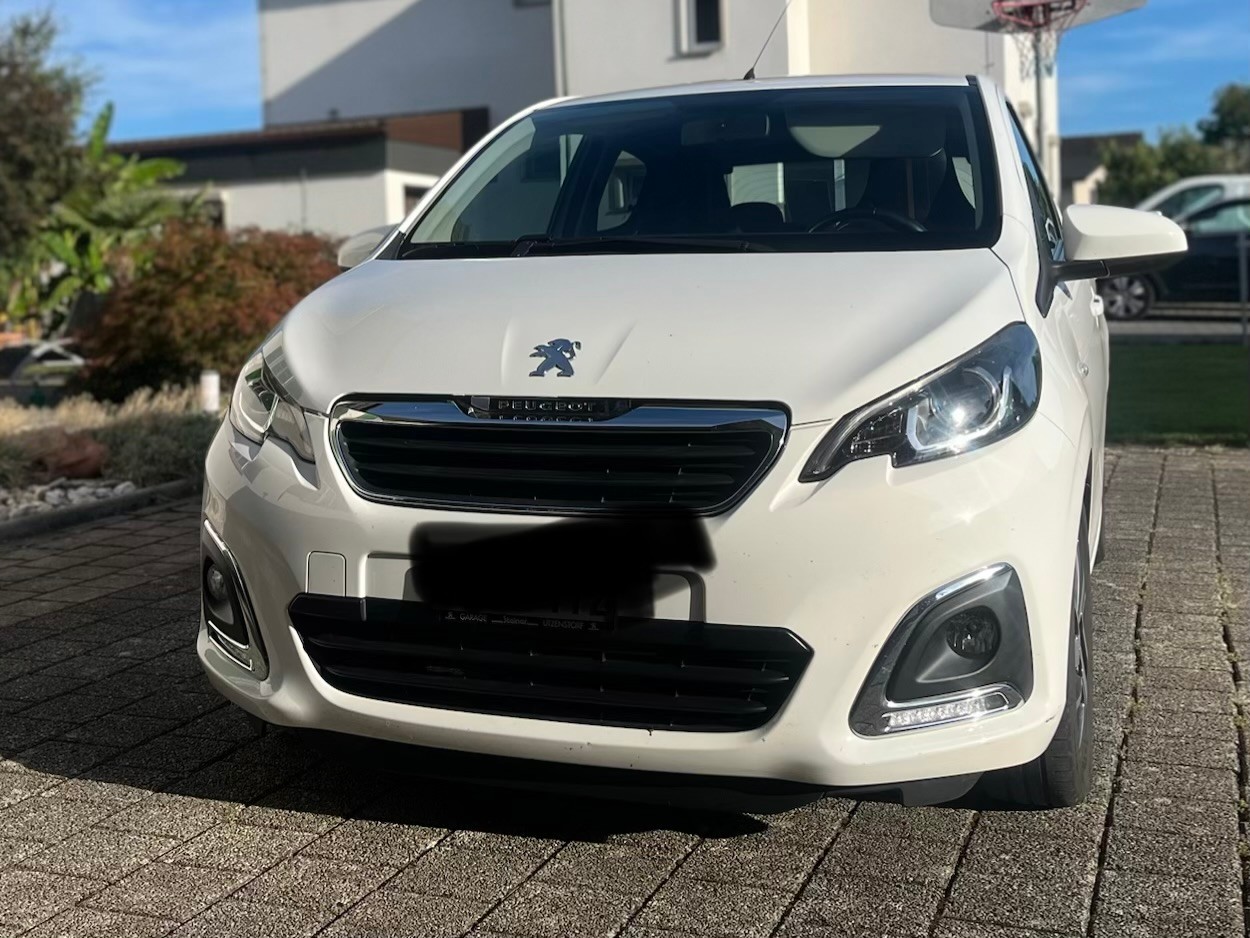 PEUGEOT 1.0 PureTech Allure ETG-image-0