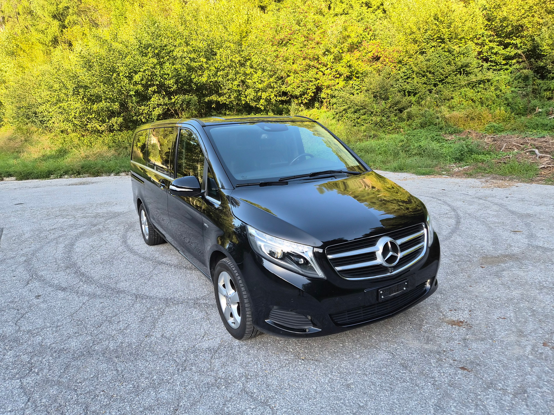 MERCEDES-BENZ V 250 d BlueTec Sw. Ed.lang 4m-image-2