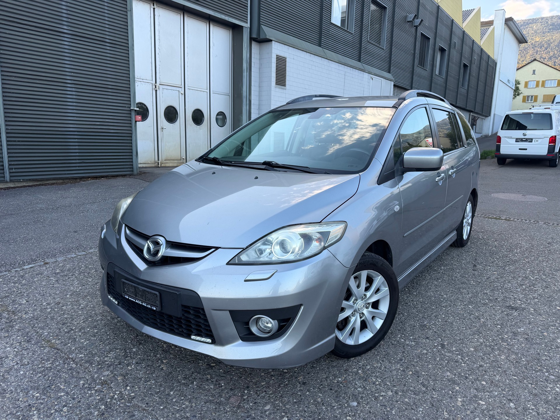 MAZDA 5 2.0 16V Sport ** Leder ** Klima-auto ** Xenon ** Tempomat ** E. Seiten Türe ** Letzte MFK 07.07.2023-image-0