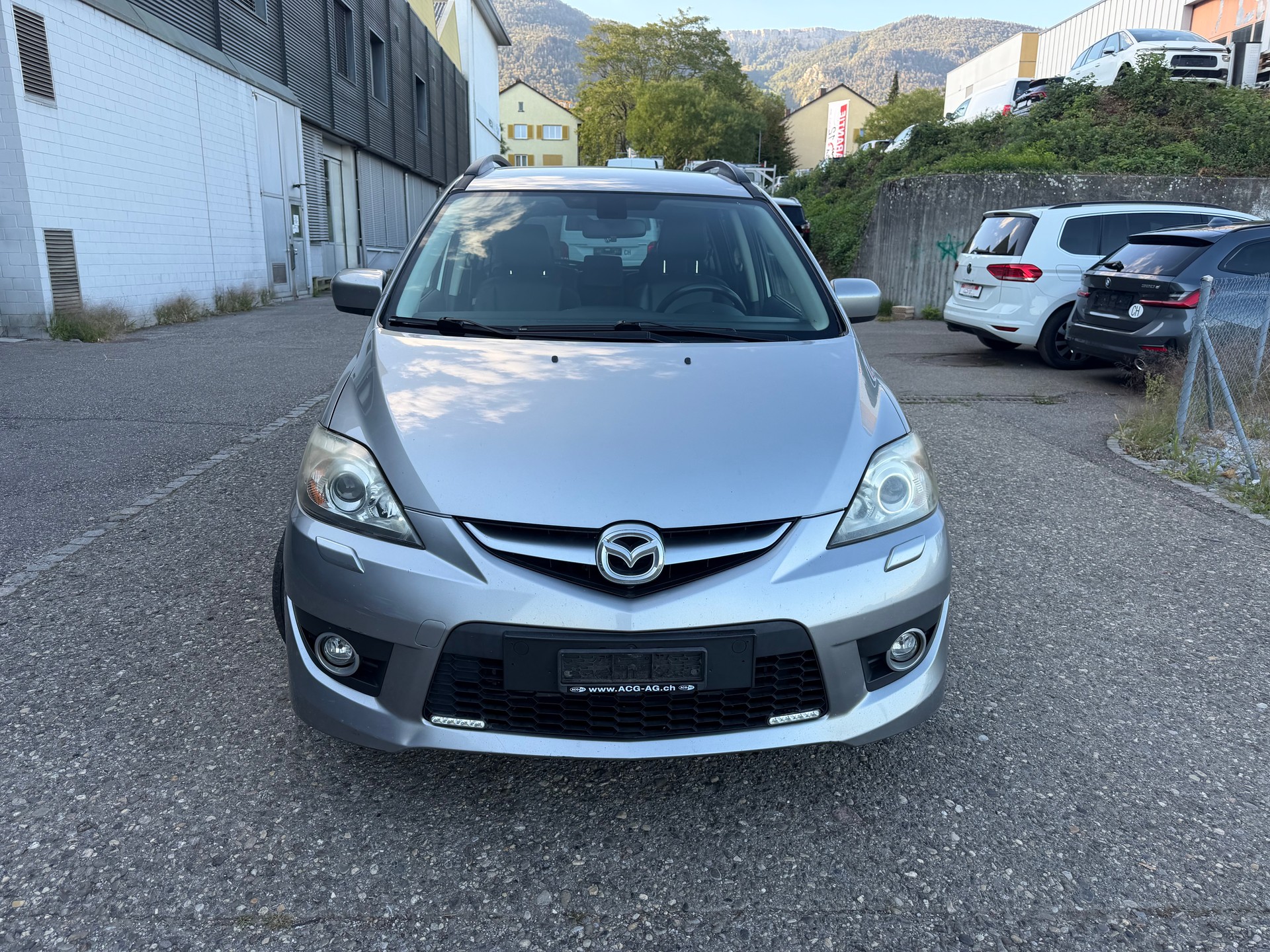 MAZDA 5 2.0 16V Sport ** Leder ** Klima-auto ** Xenon ** Tempomat ** E. Seiten Türe ** Letzte MFK 07.07.2023-image-1