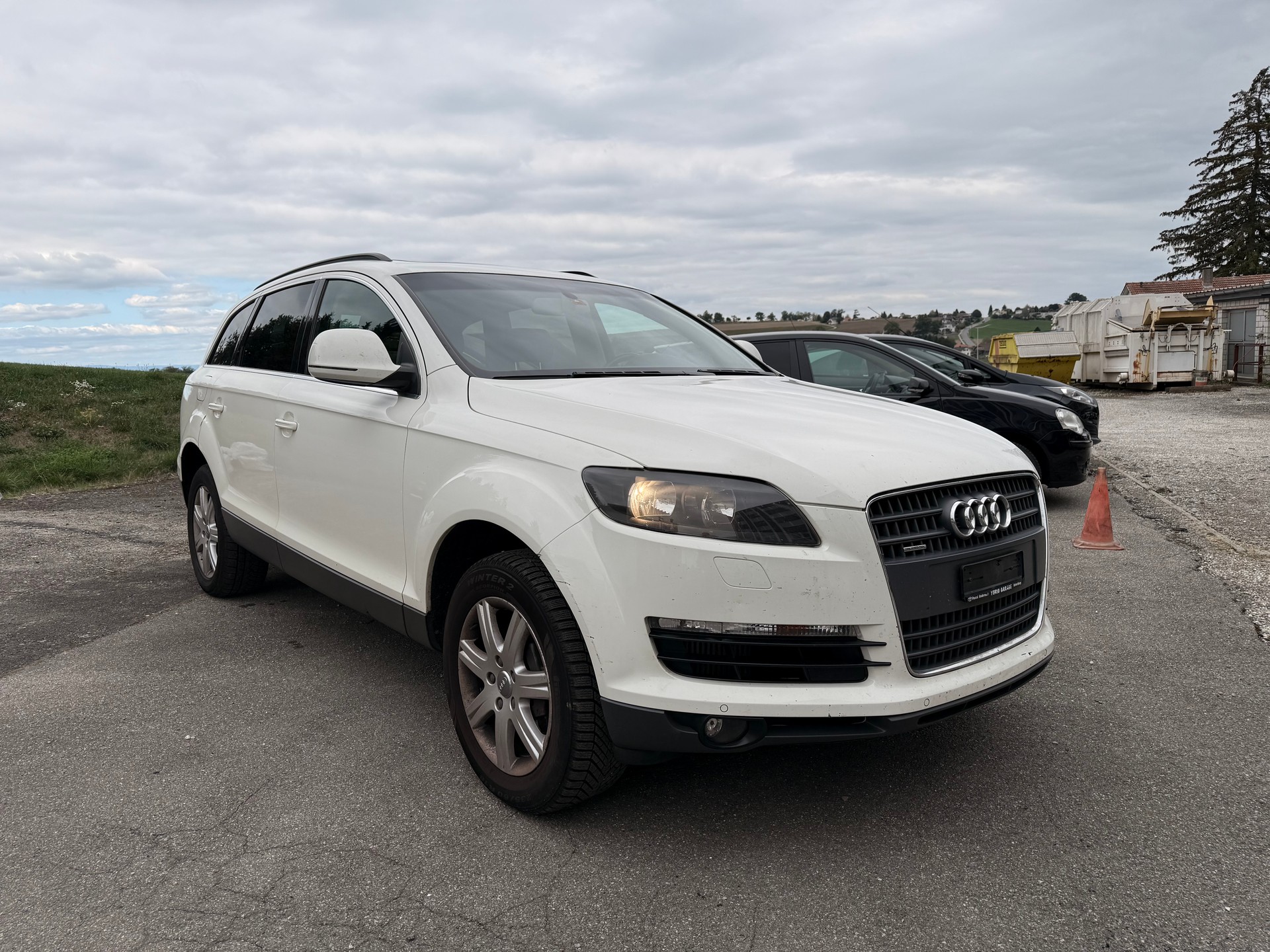 AUDI Q7 3.0 TDI quattro tiptronic / ** 7 SITZE / Diesel - Motor / Getriebe OK **-image-1