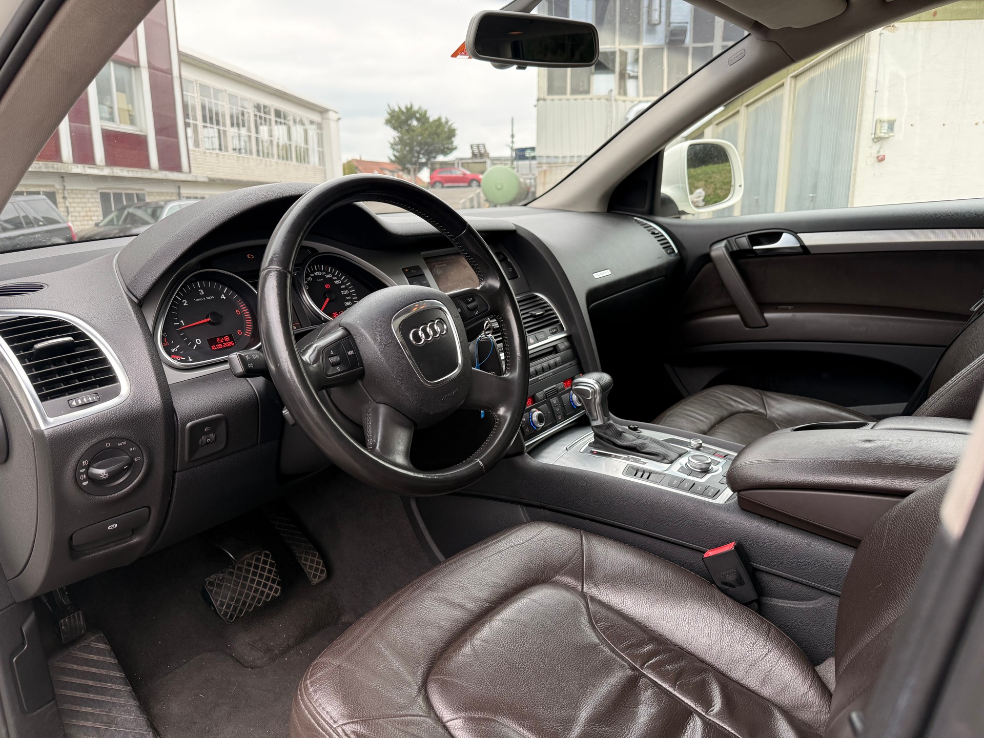AUDI Q7 3.0 TDI quattro tiptronic / ** 7 SITZE / Diesel - Motor / Getriebe OK **-image-5