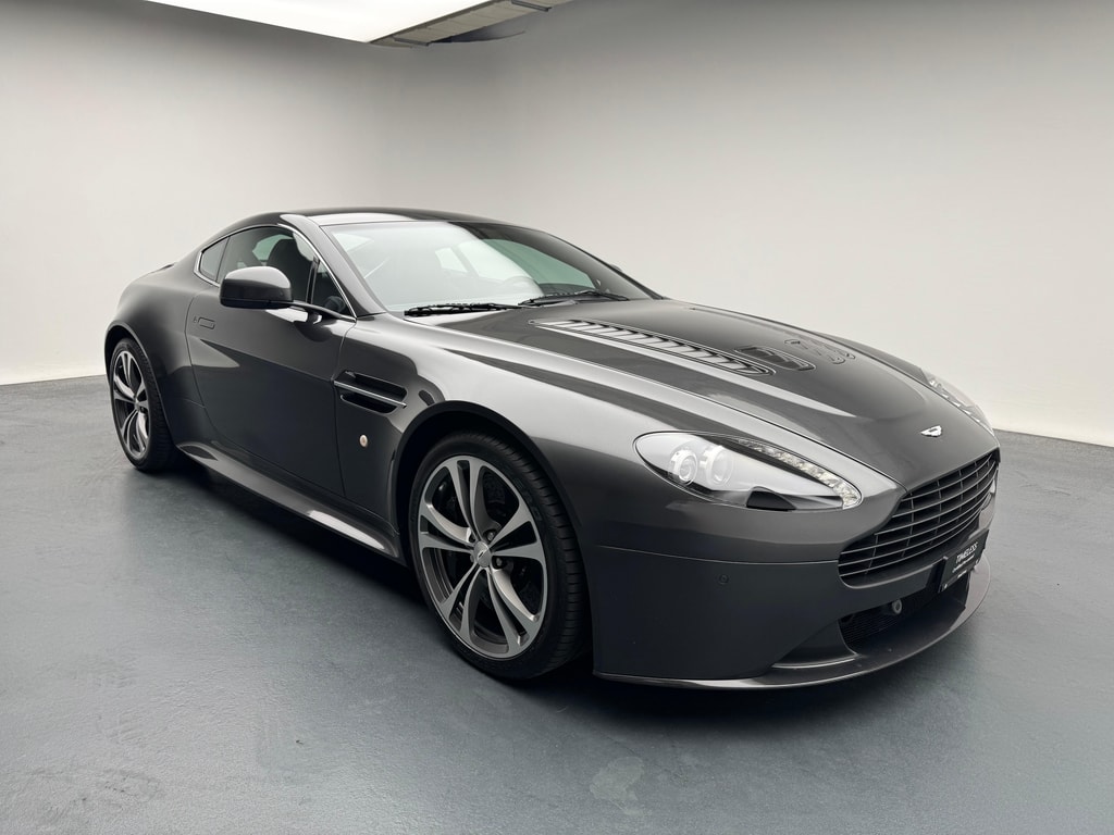 Aston Martin V12 Vantage Coupé 6.0