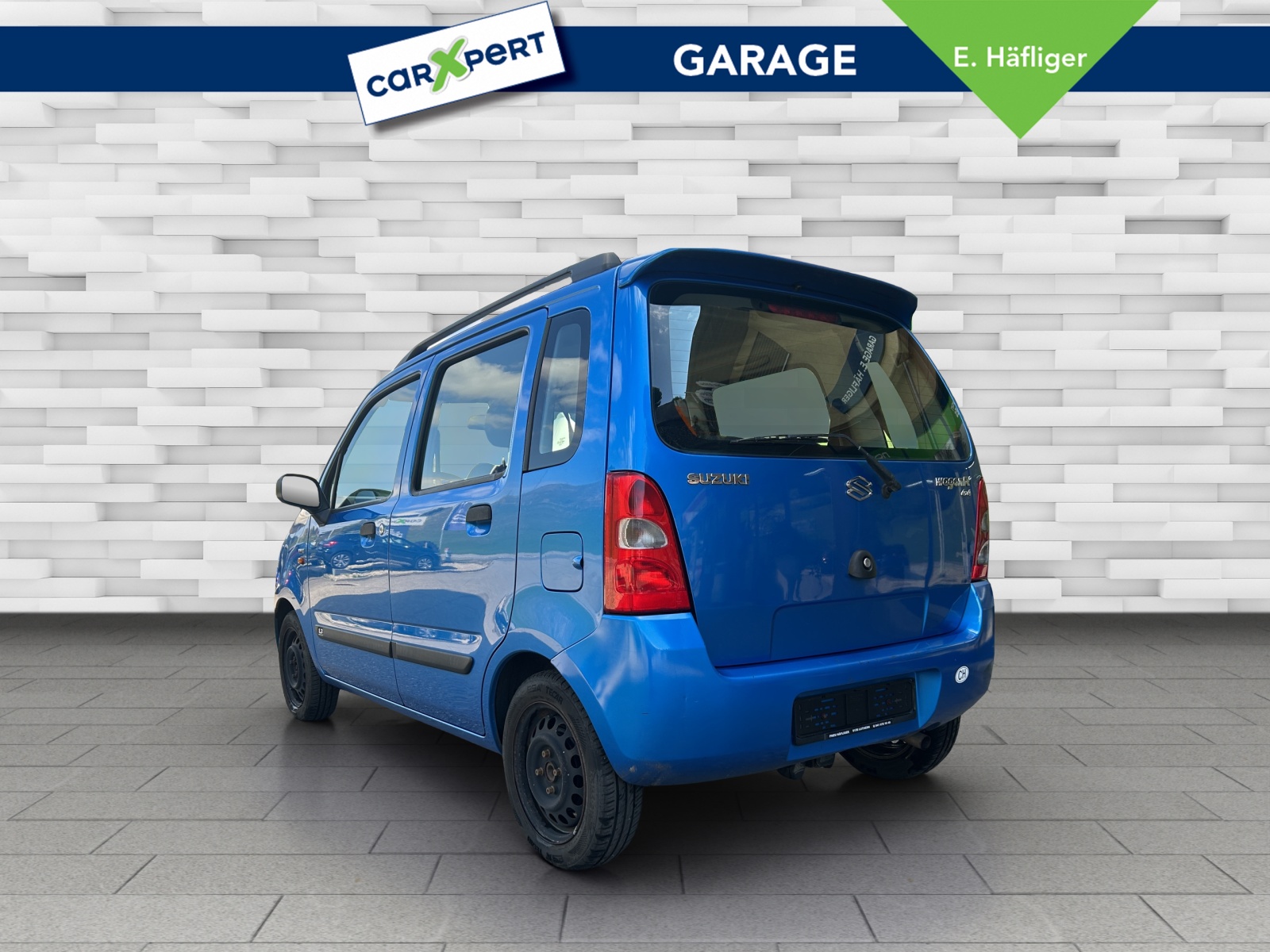 SUZUKI Wagon R+ 1.3 GL Top 4WD-image-4