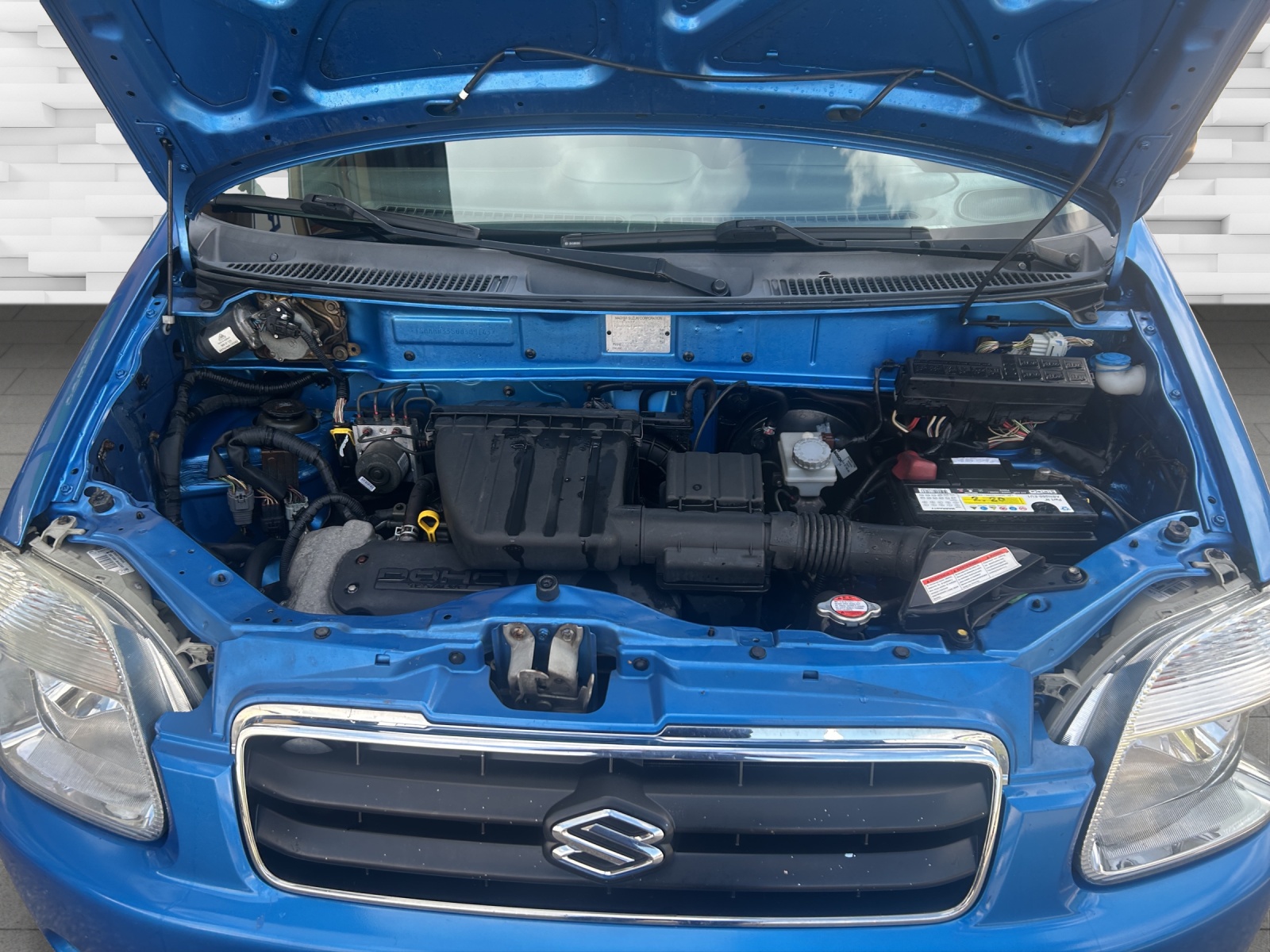 SUZUKI Wagon R+ 1.3 GL Top 4WD-image-12