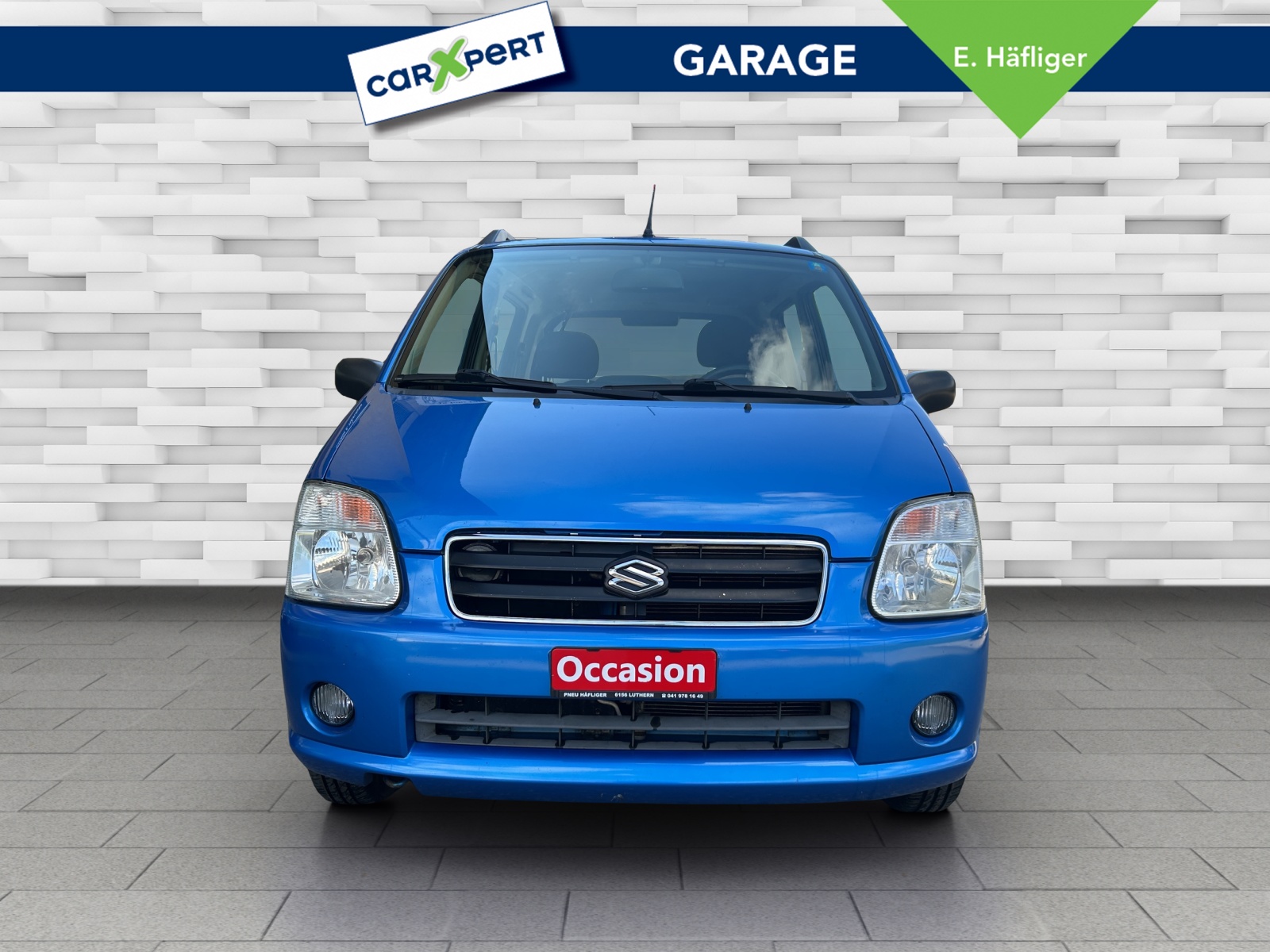 SUZUKI Wagon R+ 1.3 GL Top 4WD-image-0