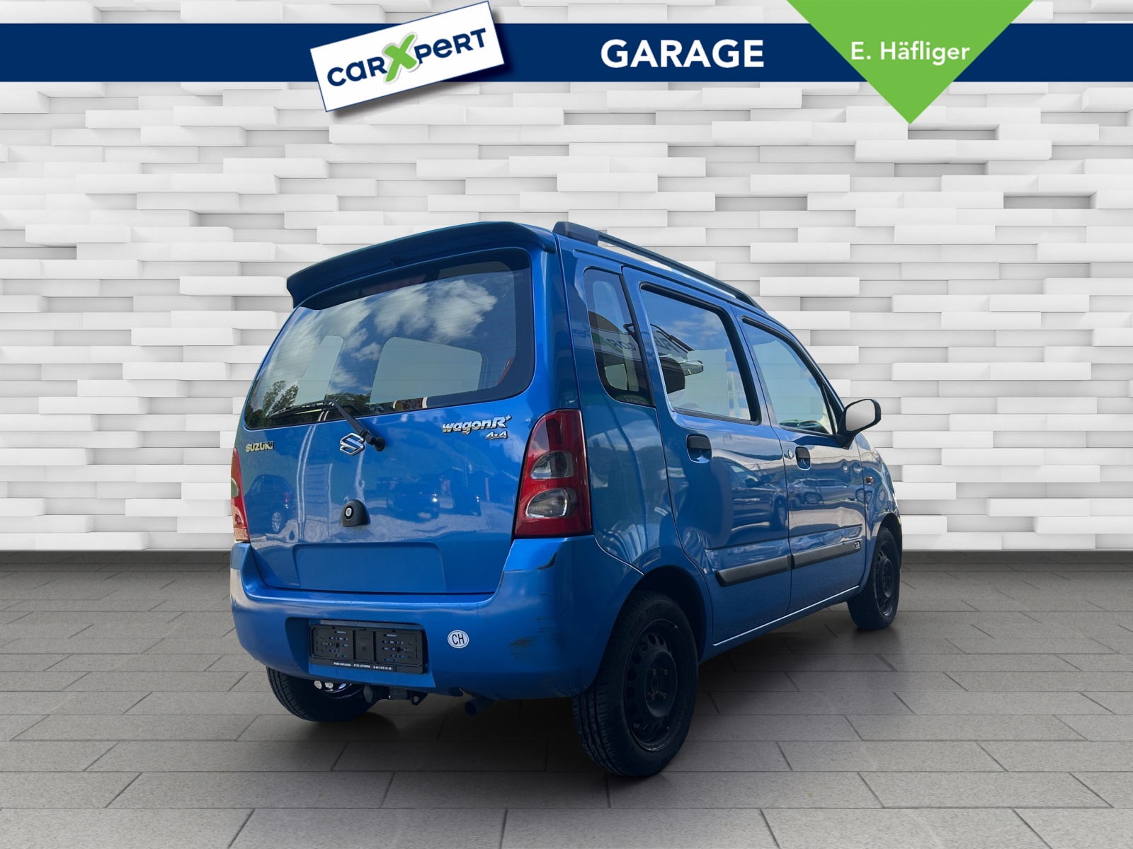 SUZUKI Wagon R+ 1.3 GL Top 4WD-image-5