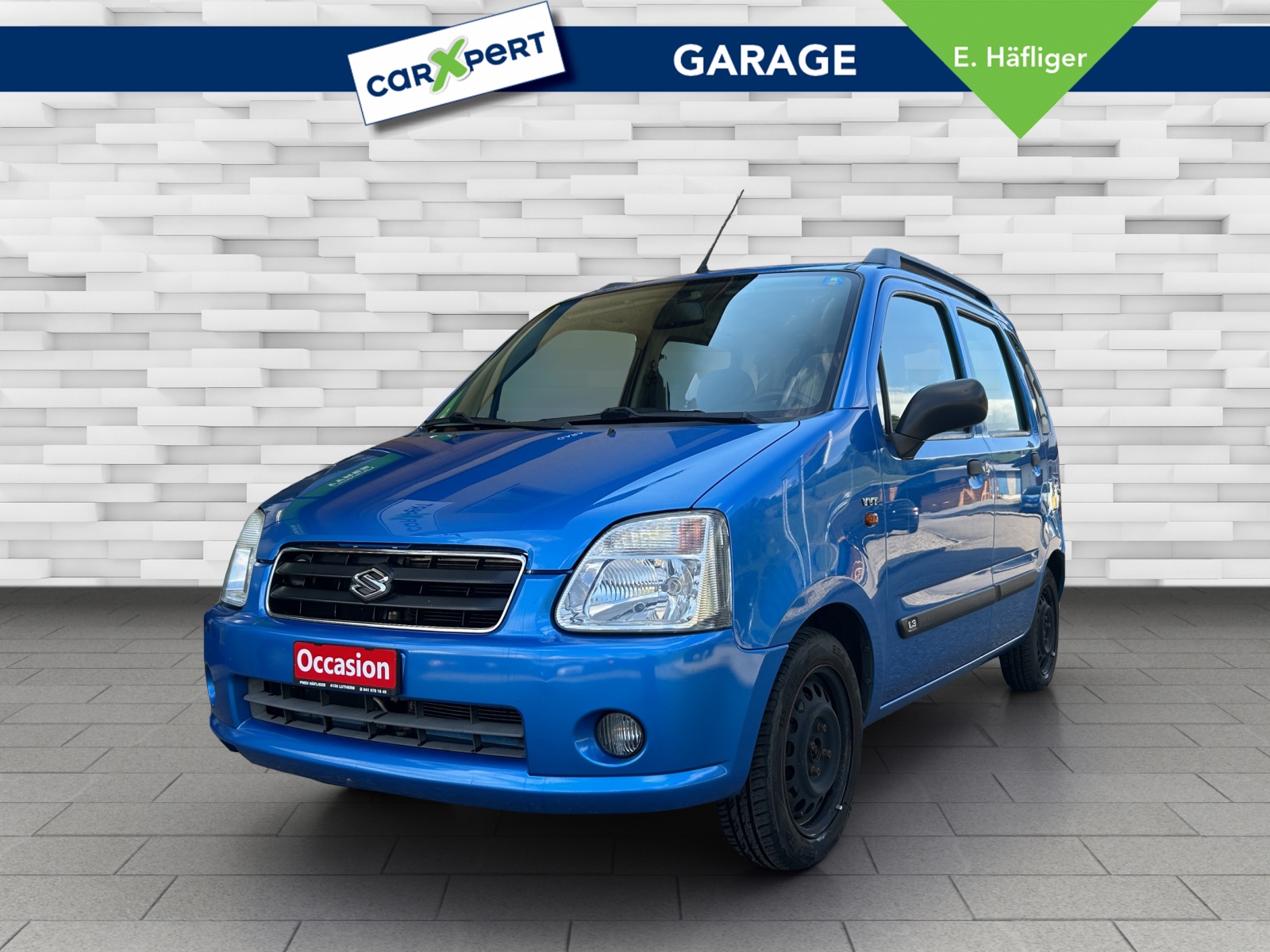 SUZUKI Wagon R+ 1.3 GL Top 4WD-image-1
